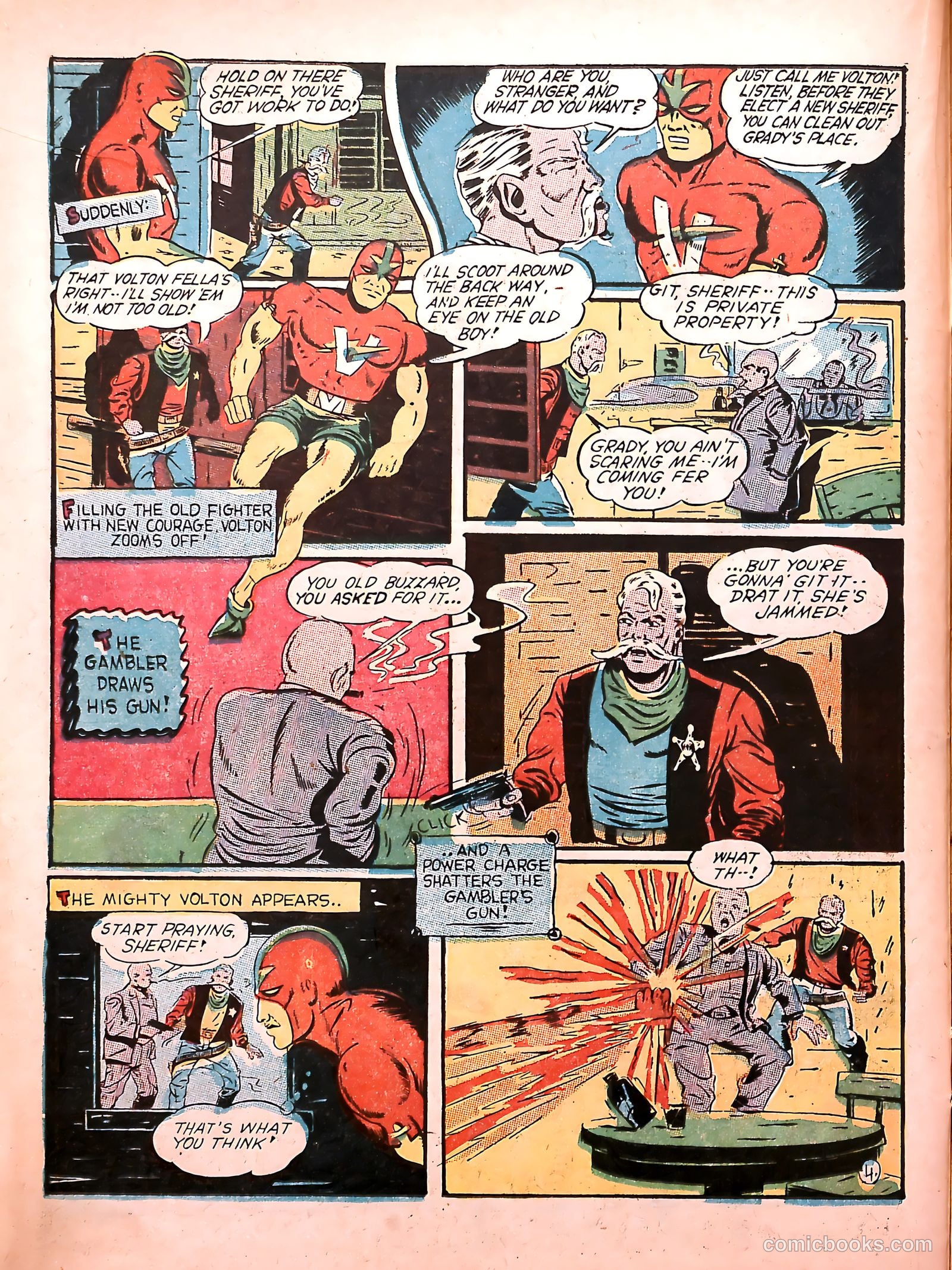 Catman #12 (1965) — page 30 of 69