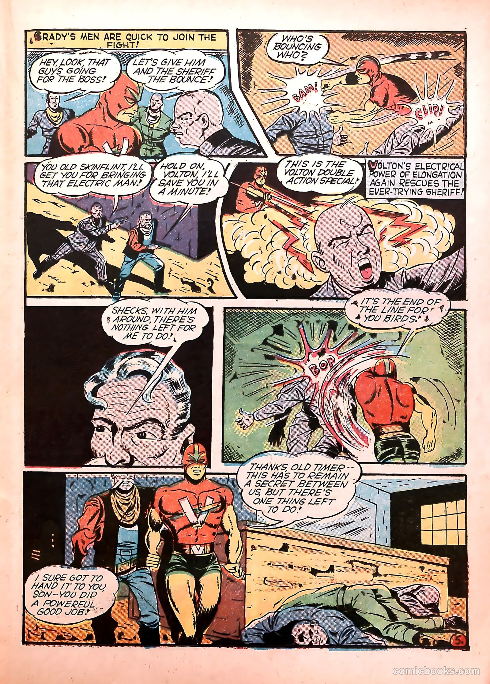 Catman #12 (1965) — page 31 of 69