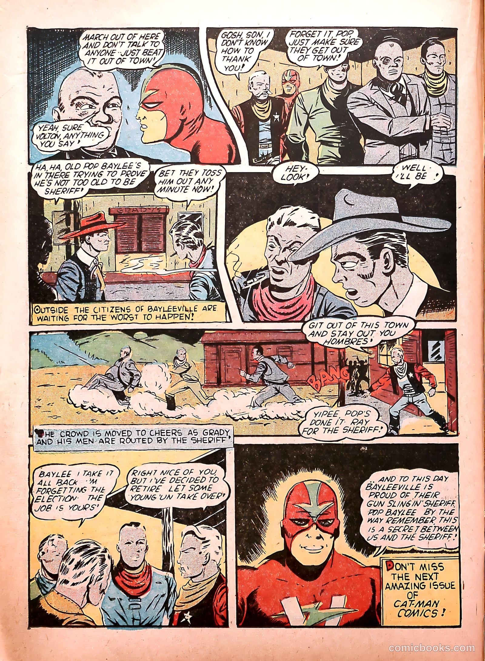 Catman #12 (1965) — page 32 of 69