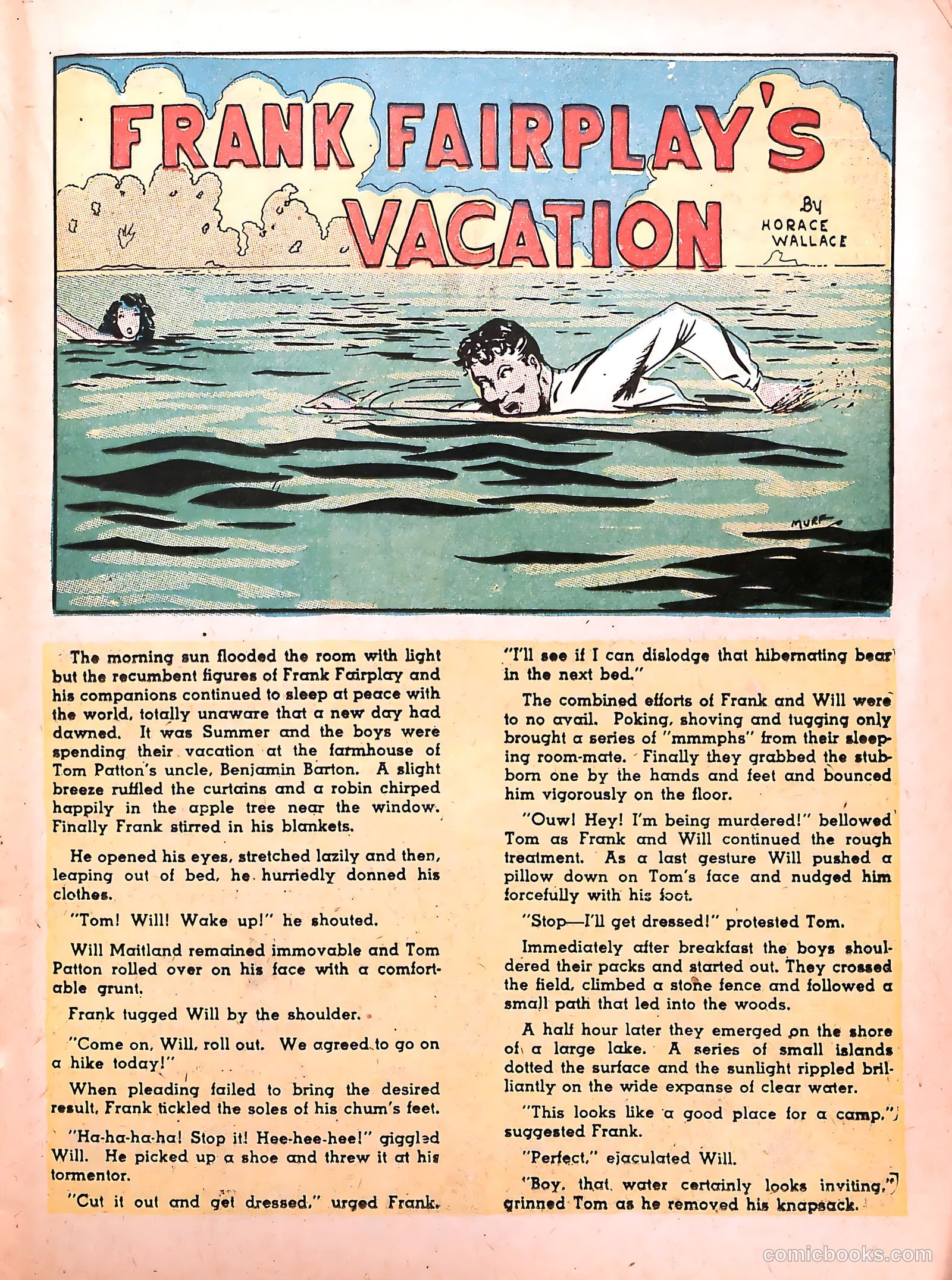 Catman #12 (1965) — page 33 of 69