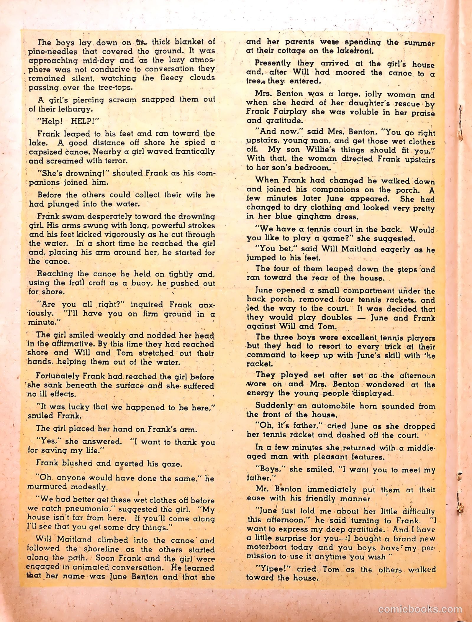 Catman #12 (1965) — page 34 of 69