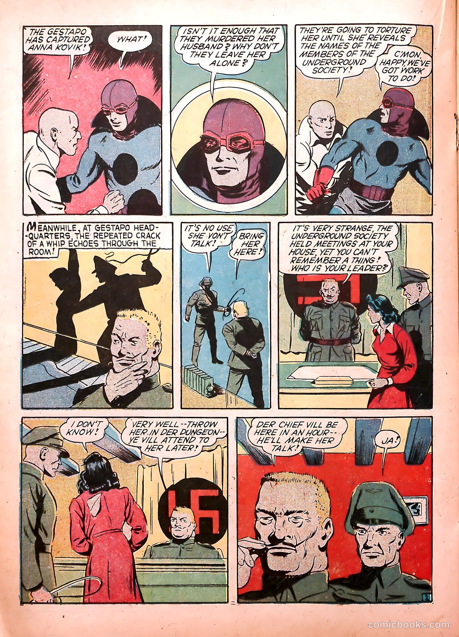 Catman #12 (1965) — page 36 of 69