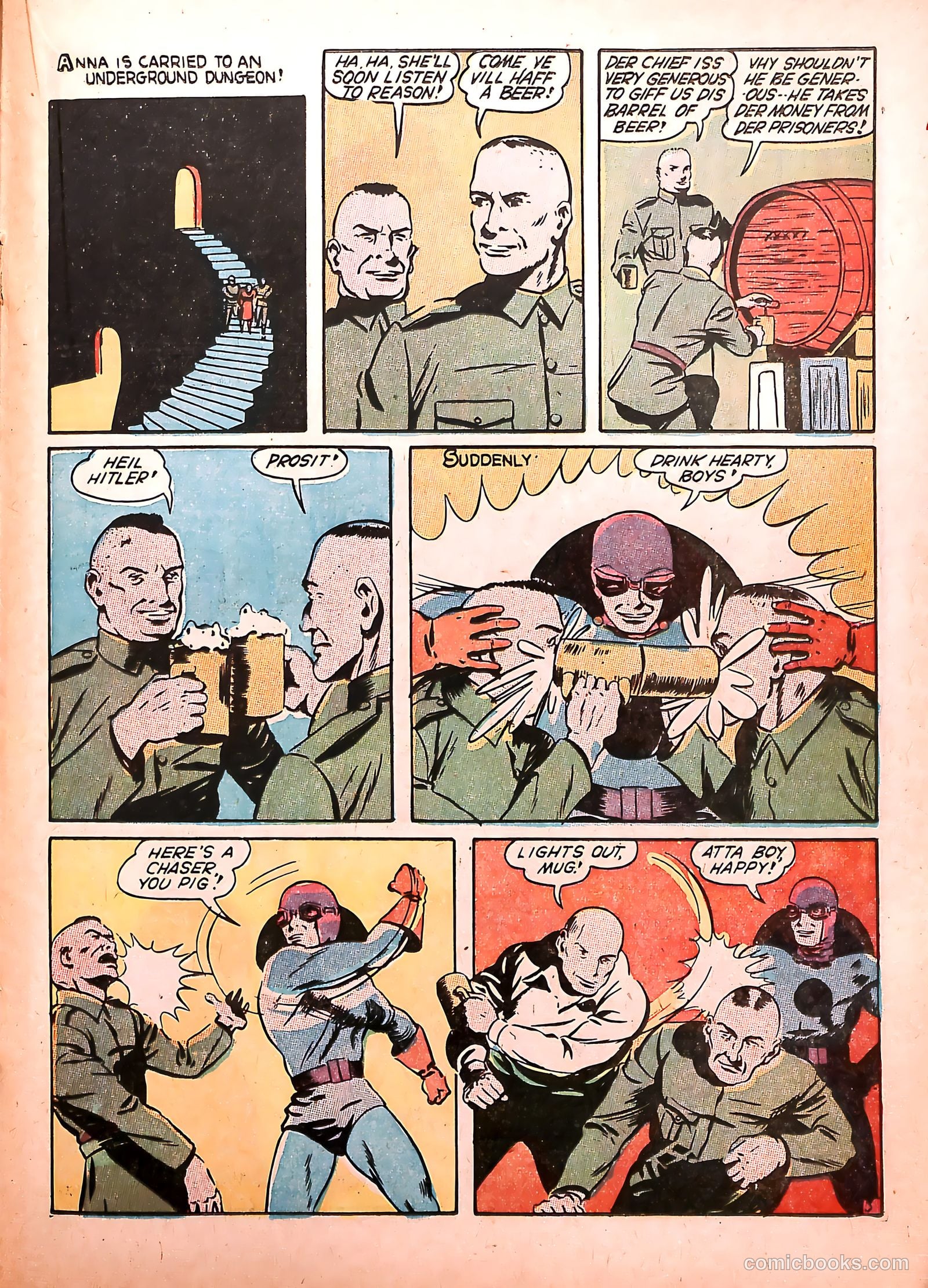 Catman #12 (1965) — page 37 of 69