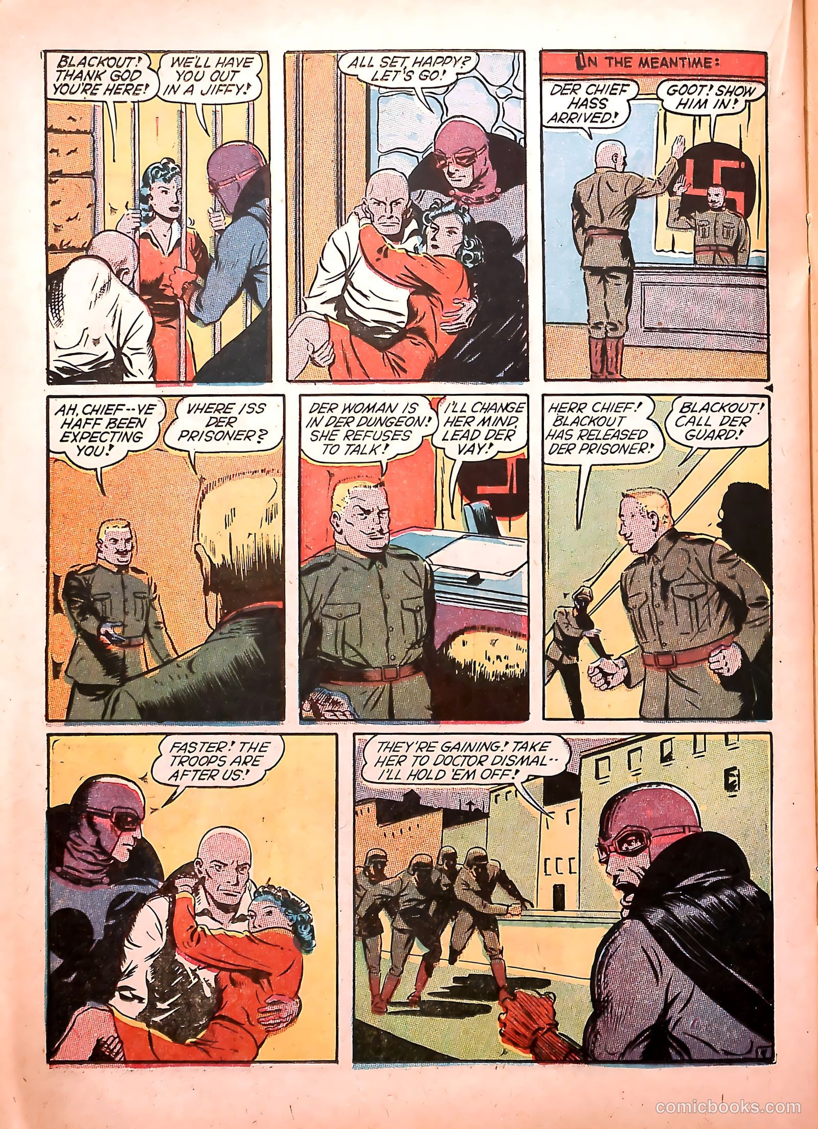Catman #12 (1965) — page 38 of 69