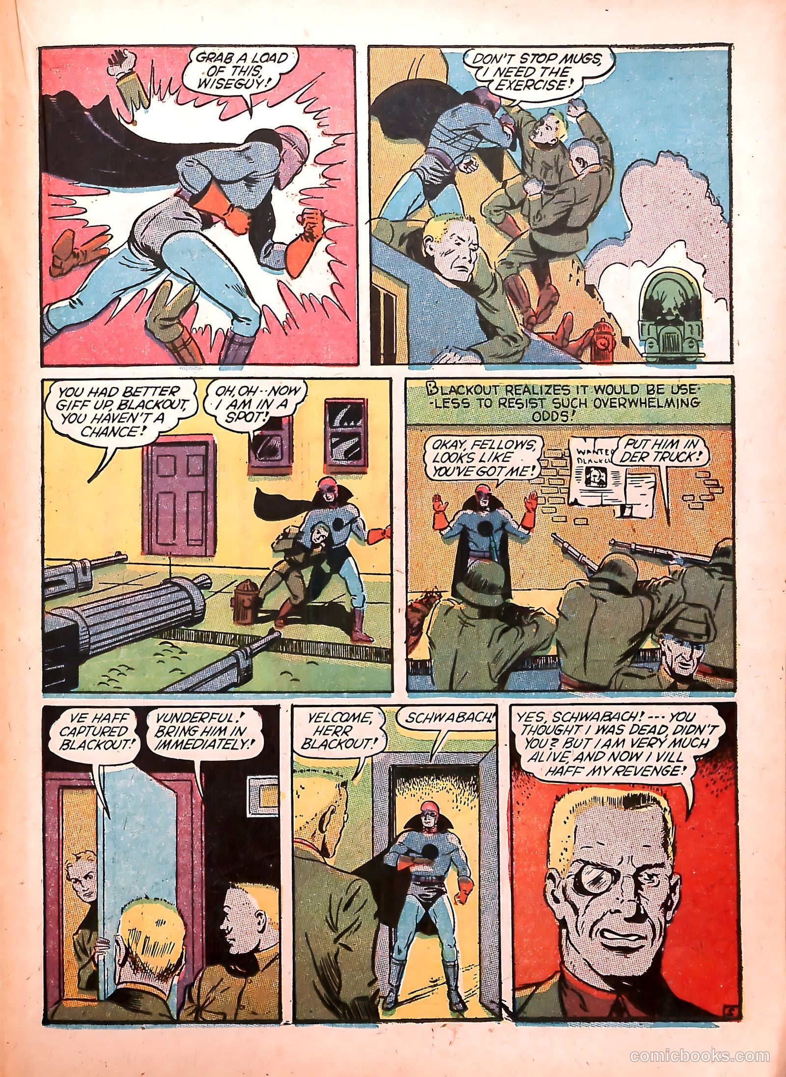 Catman #12 (1965) — page 39 of 69