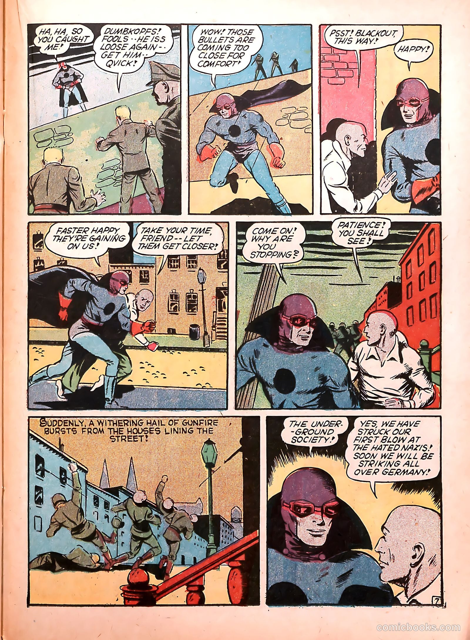 Catman #12 (1965) — page 41 of 69