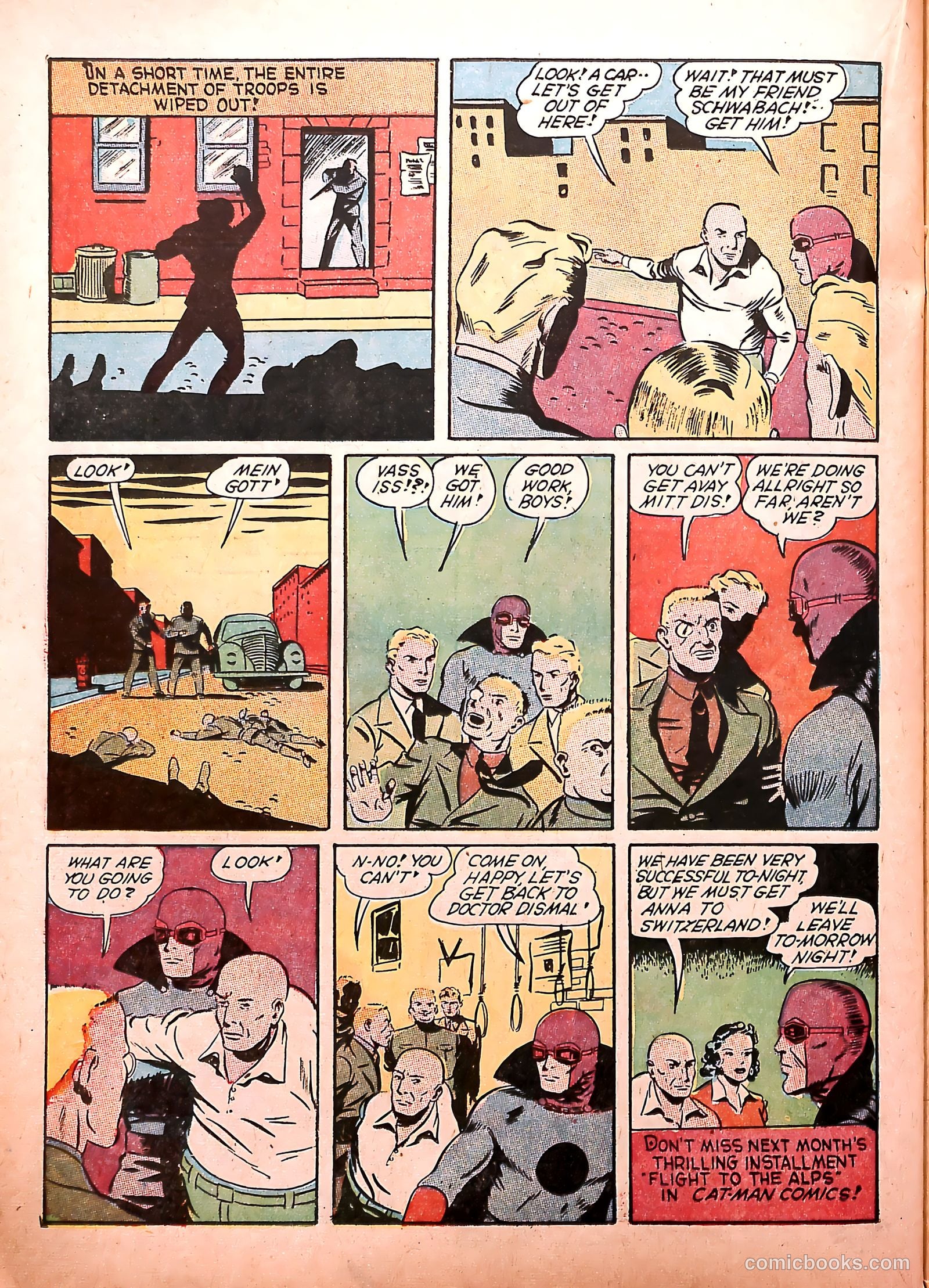 Catman #12 (1965) — page 42 of 69
