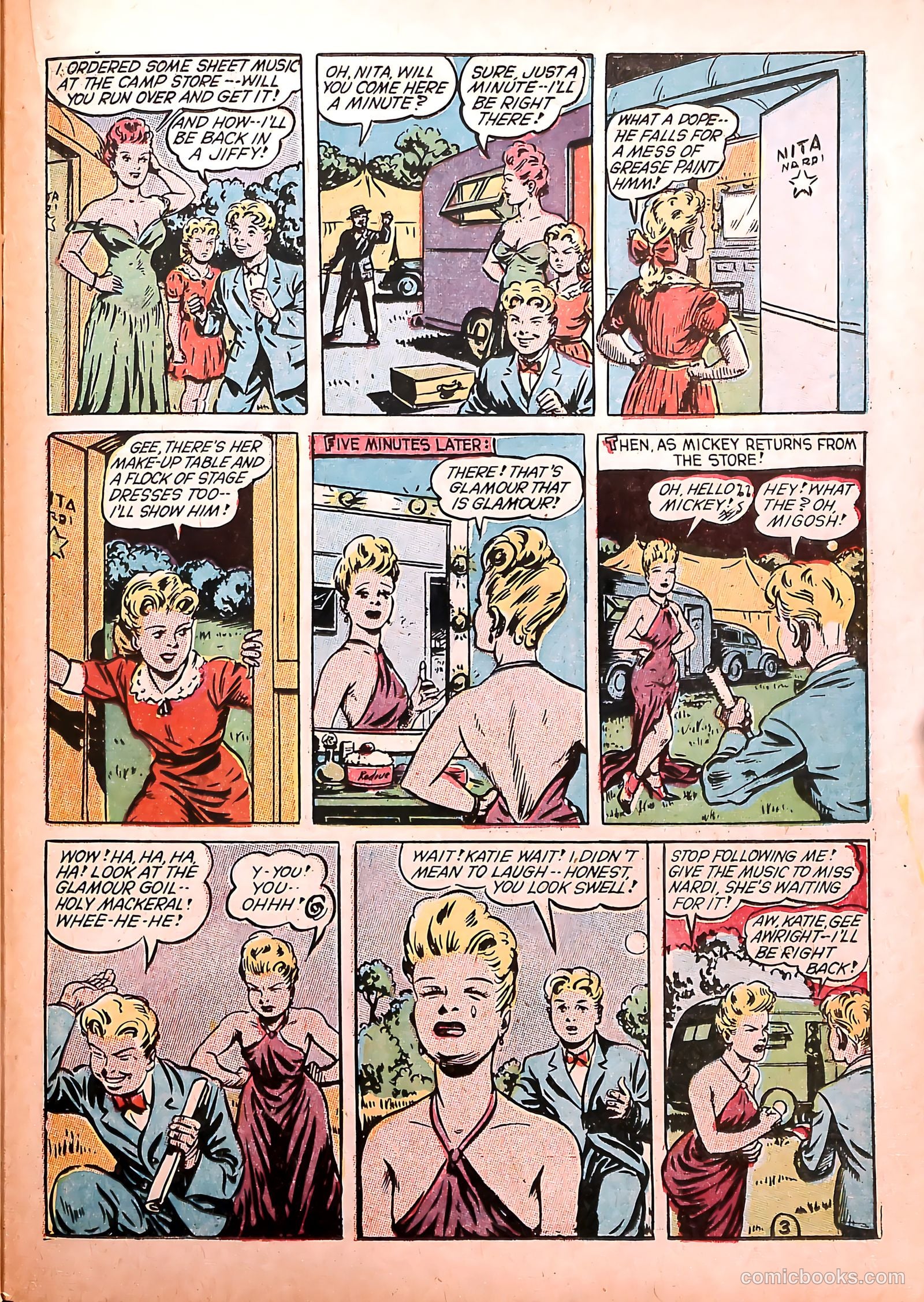 Catman #12 (1965) — page 45 of 69