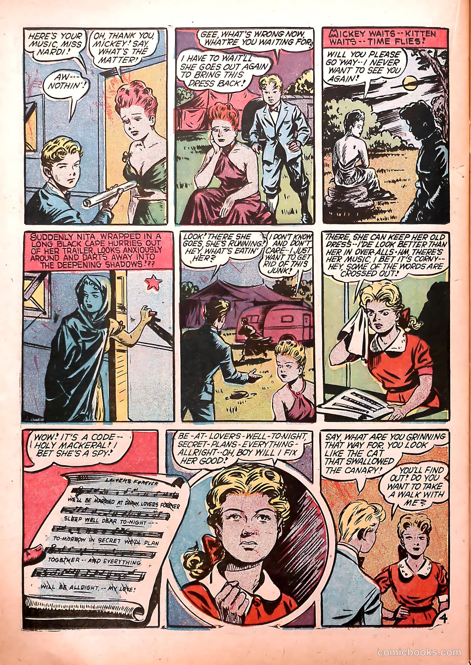 Catman #12 (1965) — page 46 of 69