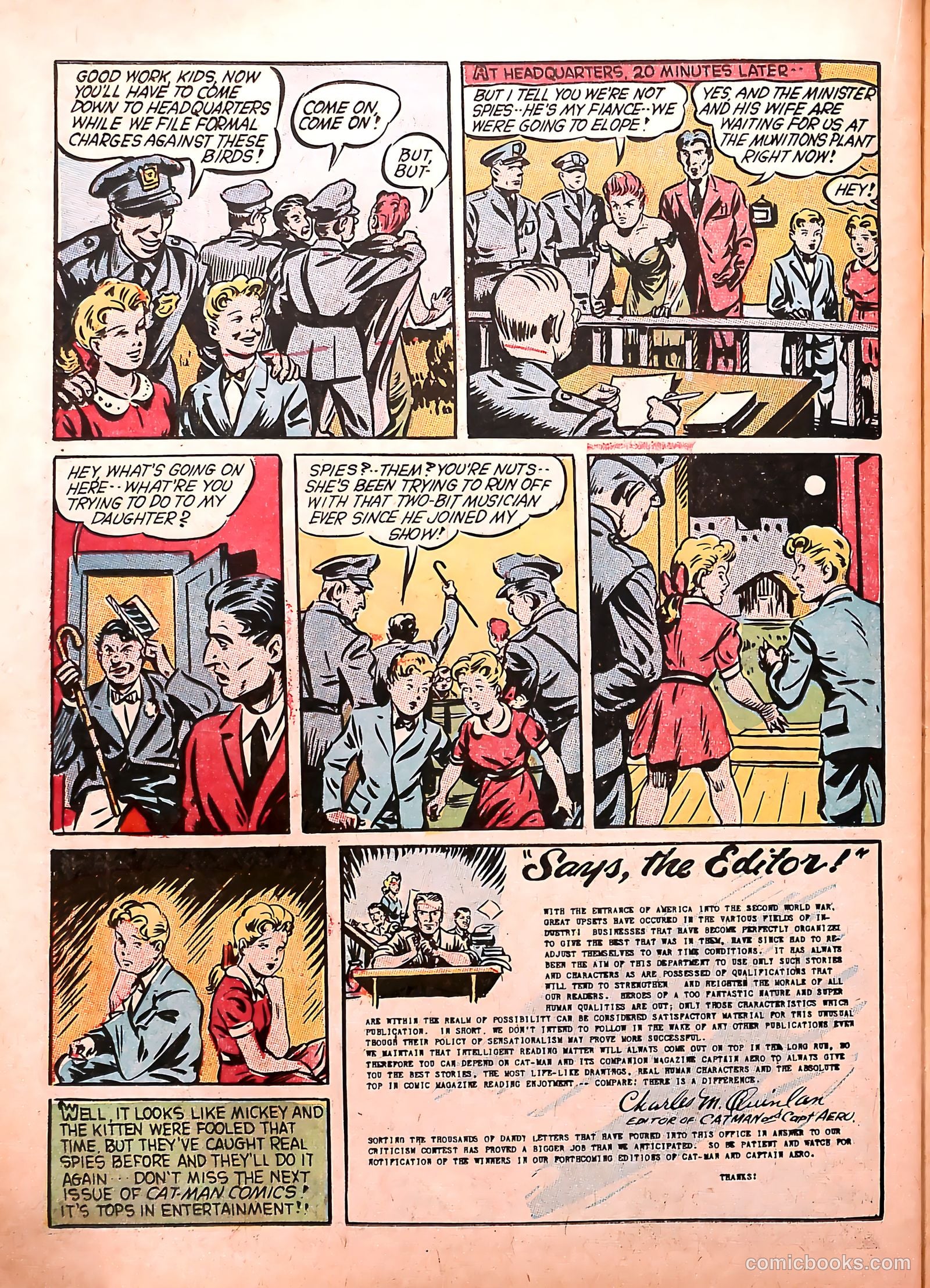 Catman #12 (1965) — page 48 of 69