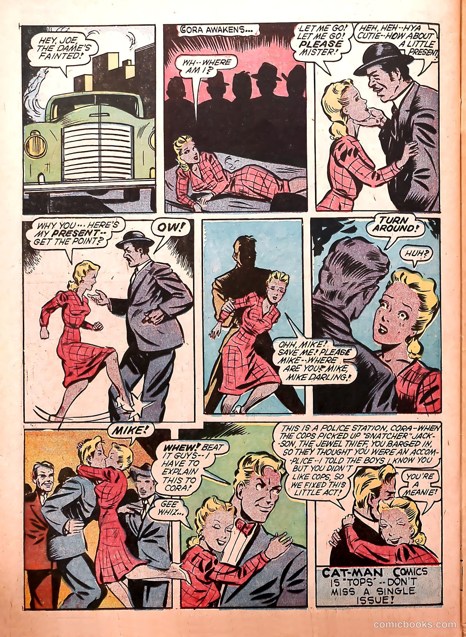 Catman #12 (1965) — page 50 of 69