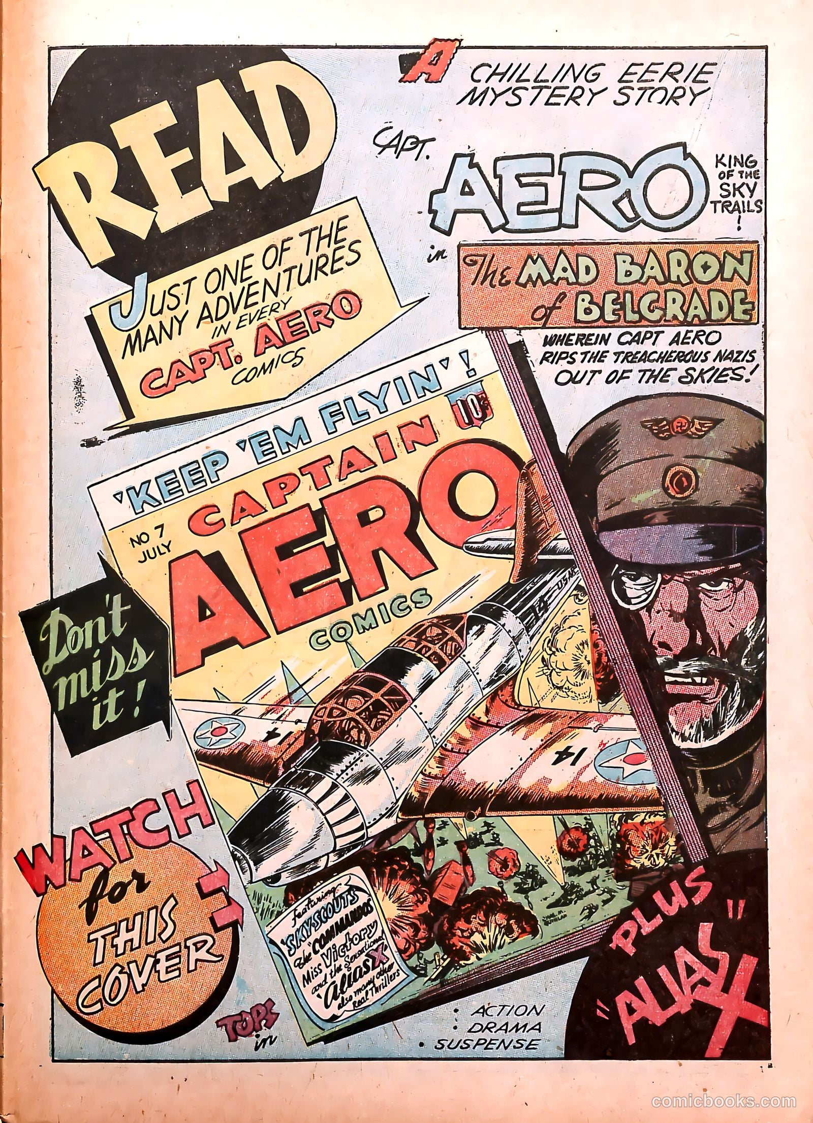 Catman #12 (1965) — page 51 of 69