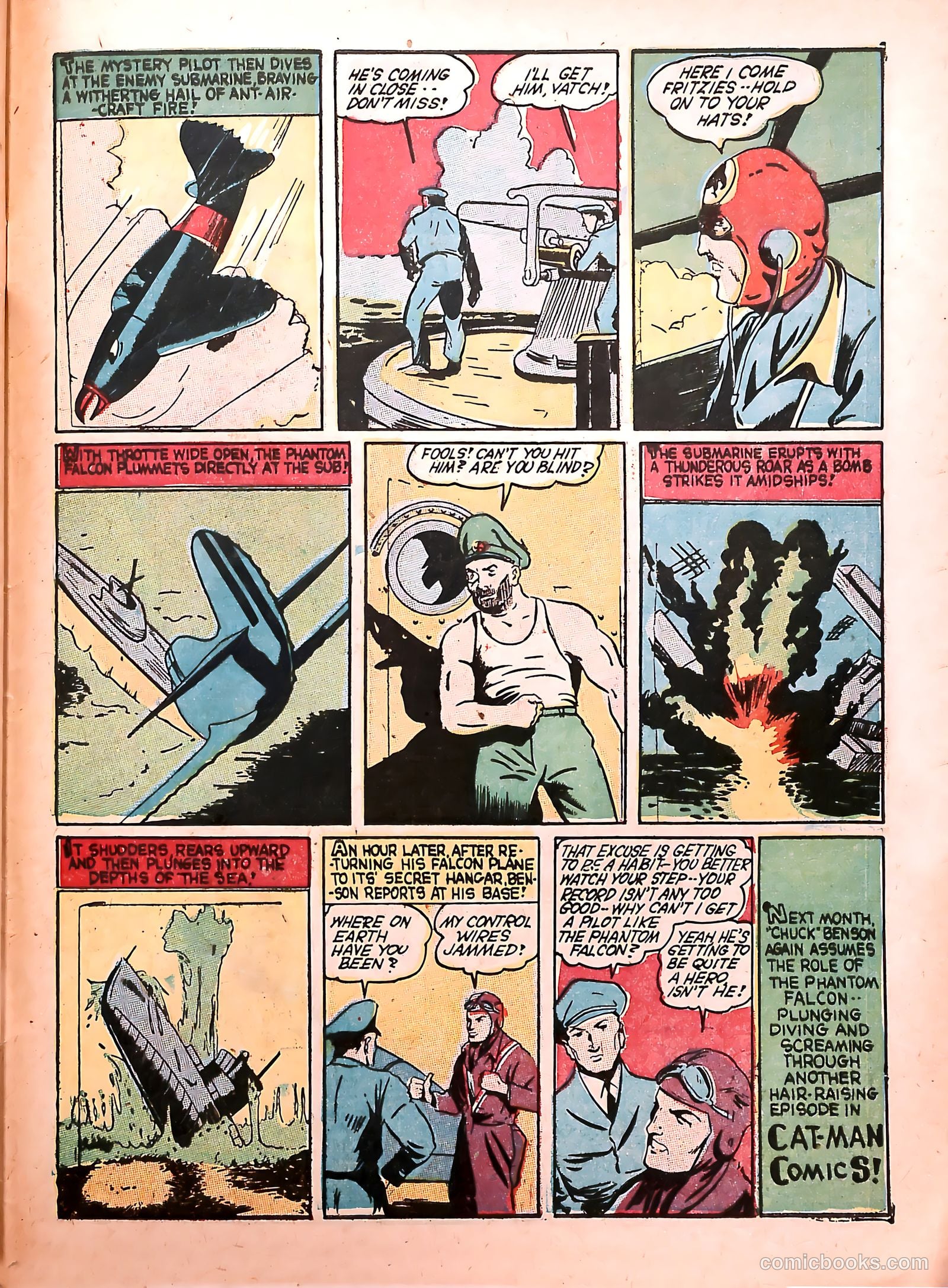 Catman #12 (1965) — page 57 of 69