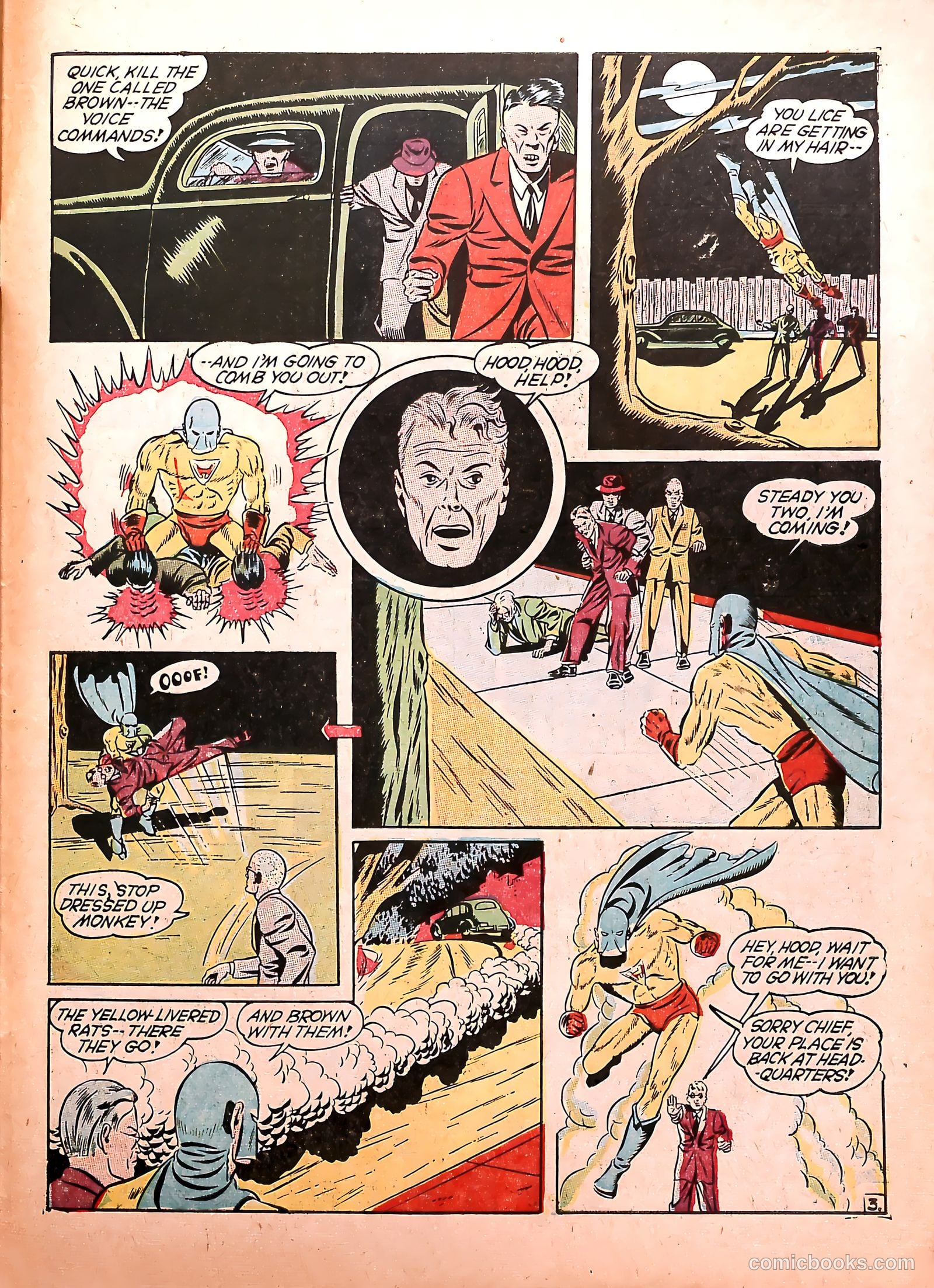 Catman #12 (1965) — page 61 of 69