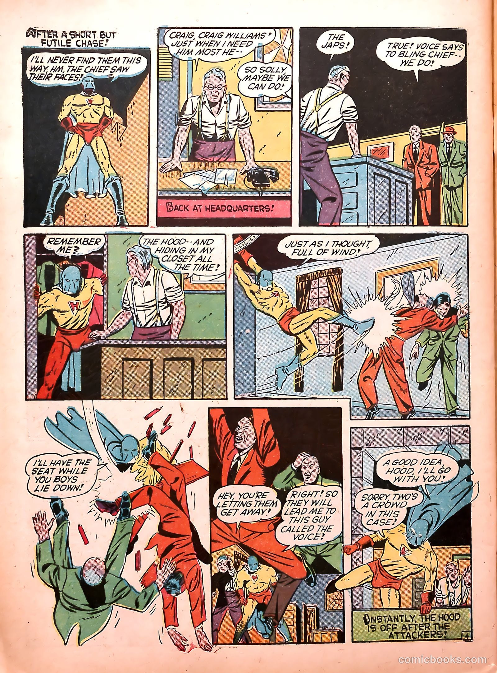 Catman #12 (1965) — page 62 of 69