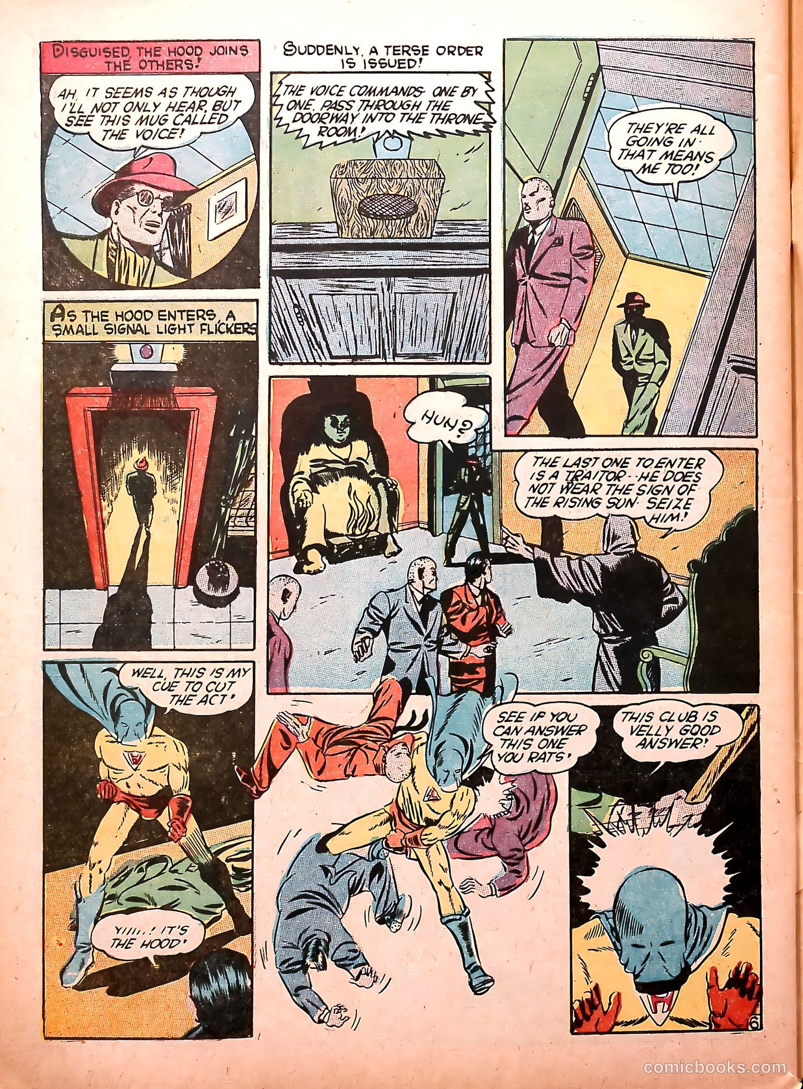 Catman #12 (1965) — page 64 of 69