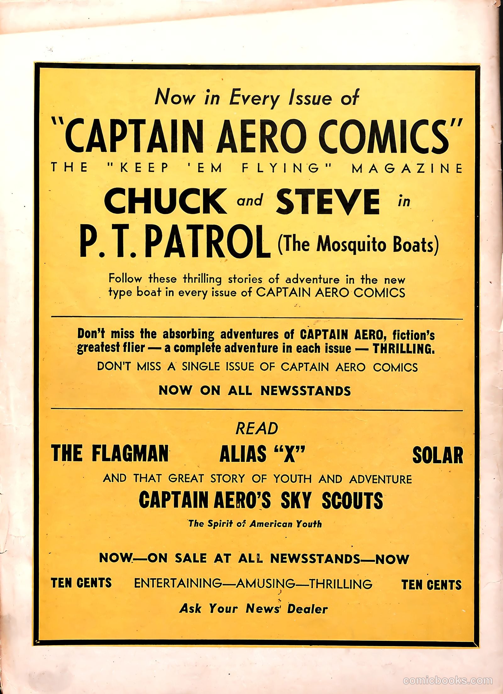 Catman #12 (1965) — page 68 of 69