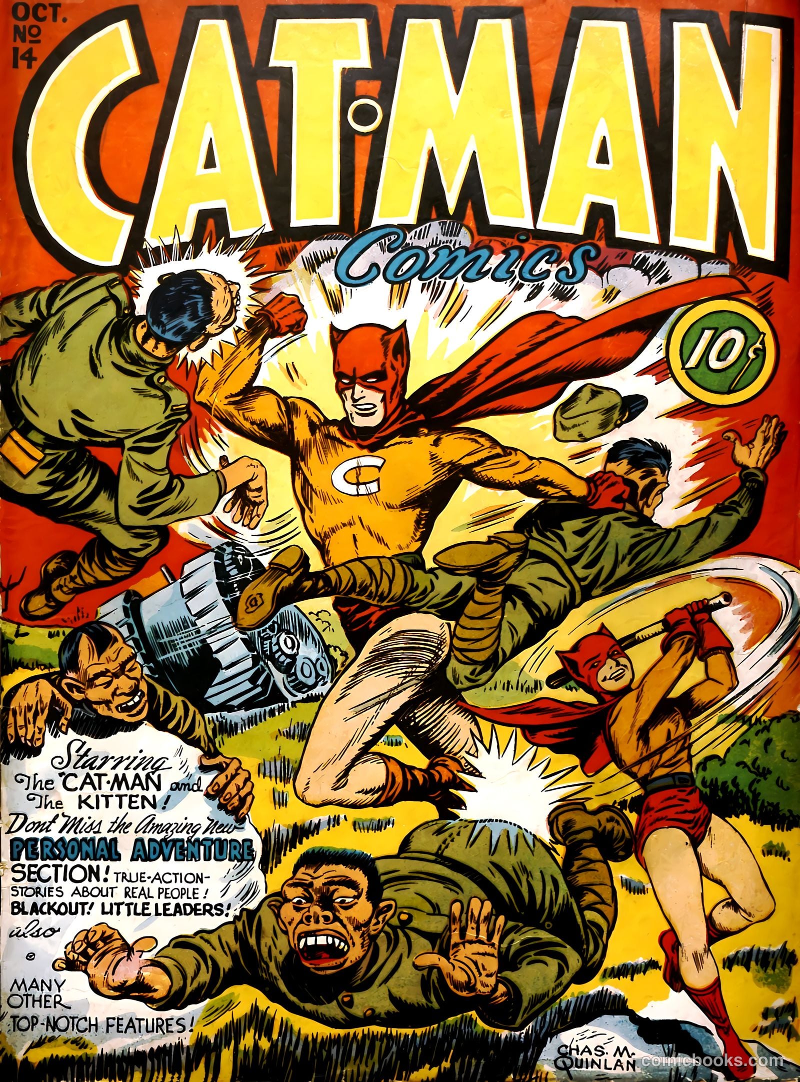 Catman #14