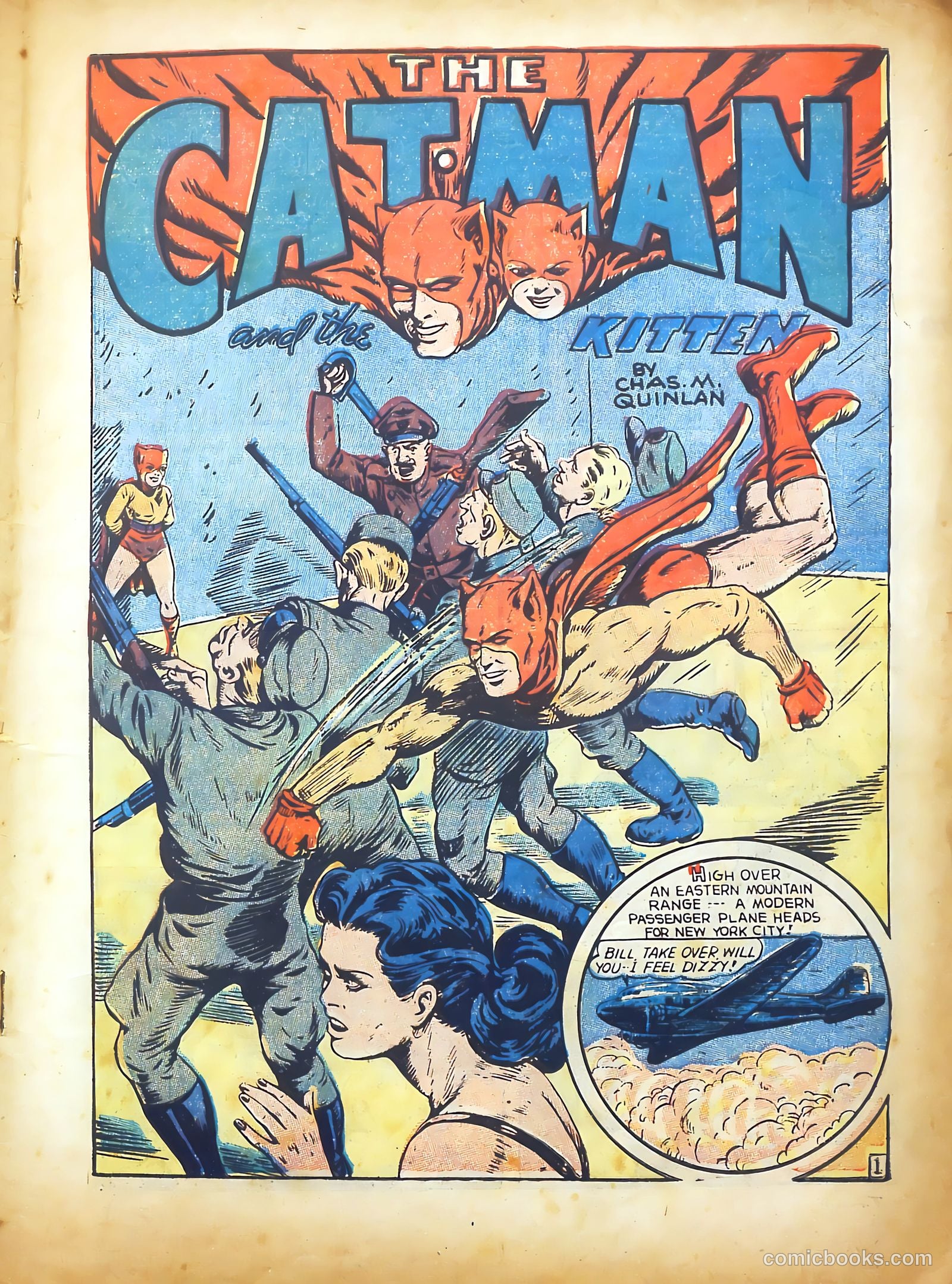Catman #14 (1965) — page 3 of 68