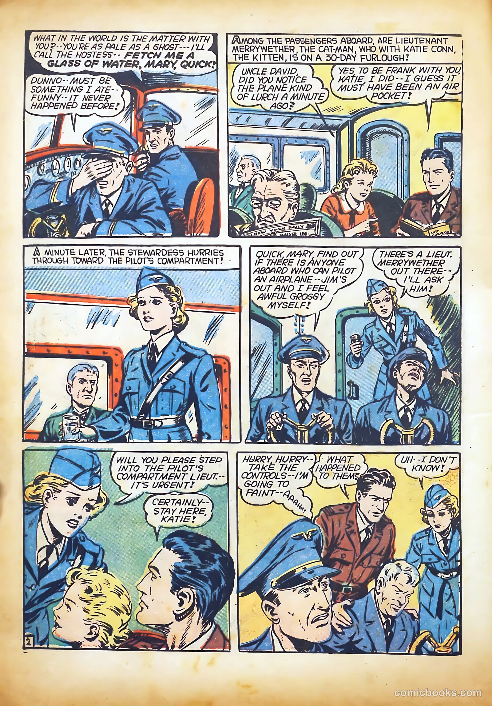 Catman #14 (1965) — page 4 of 68