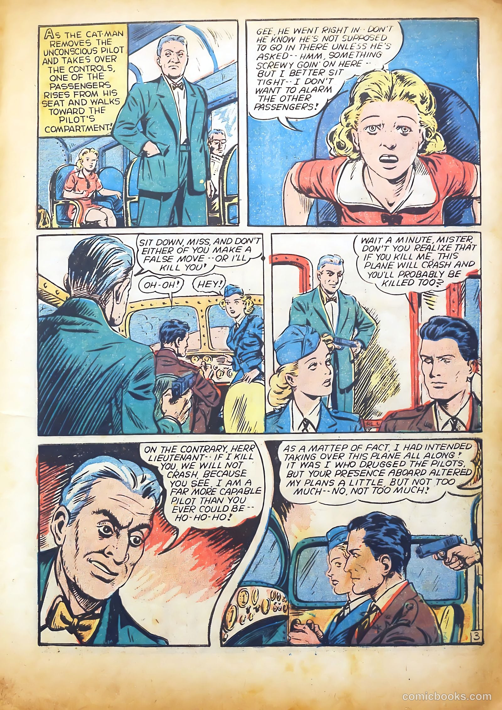 Catman #14 (1965) — page 5 of 68