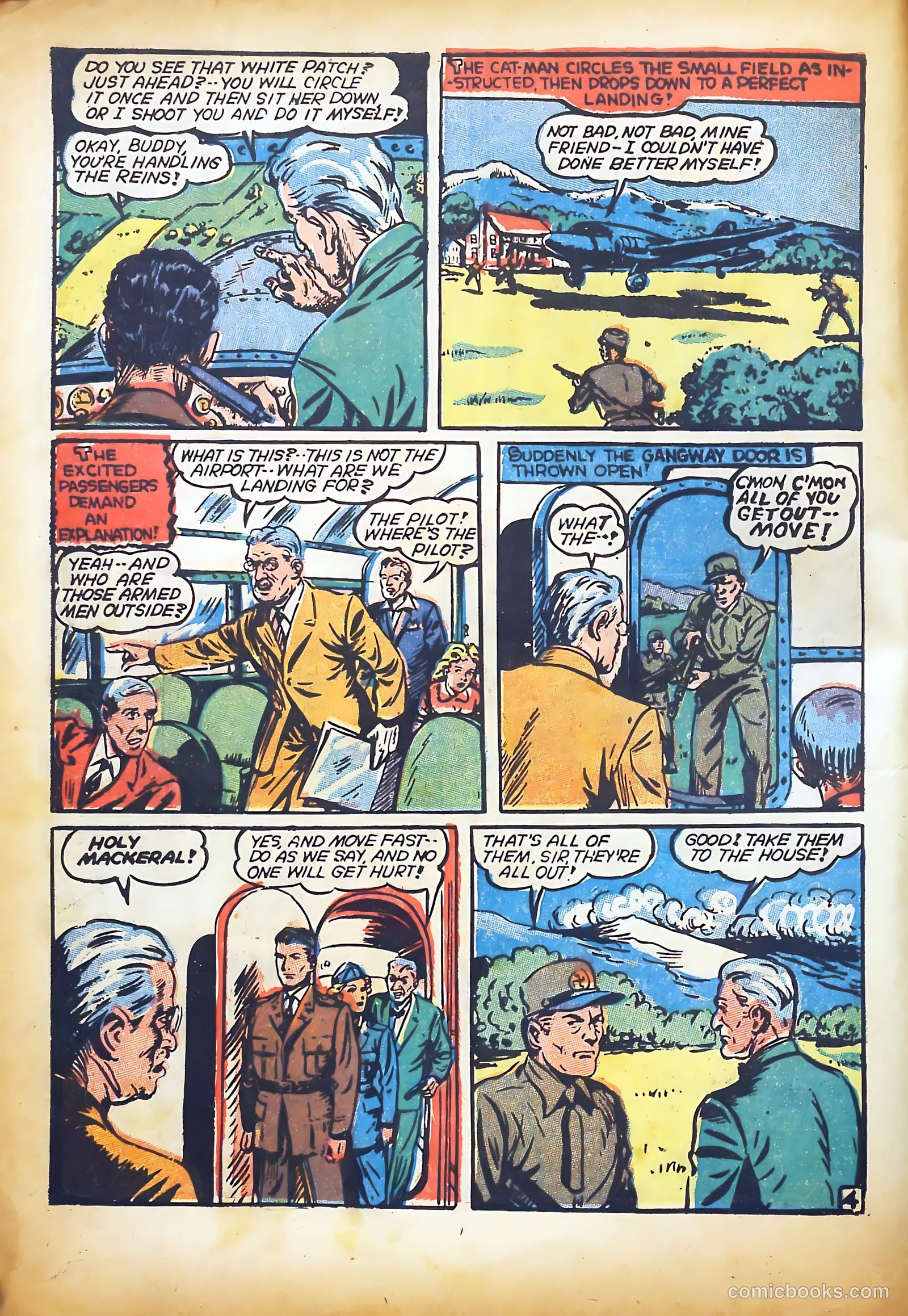 Catman #14 (1965) — page 6 of 68