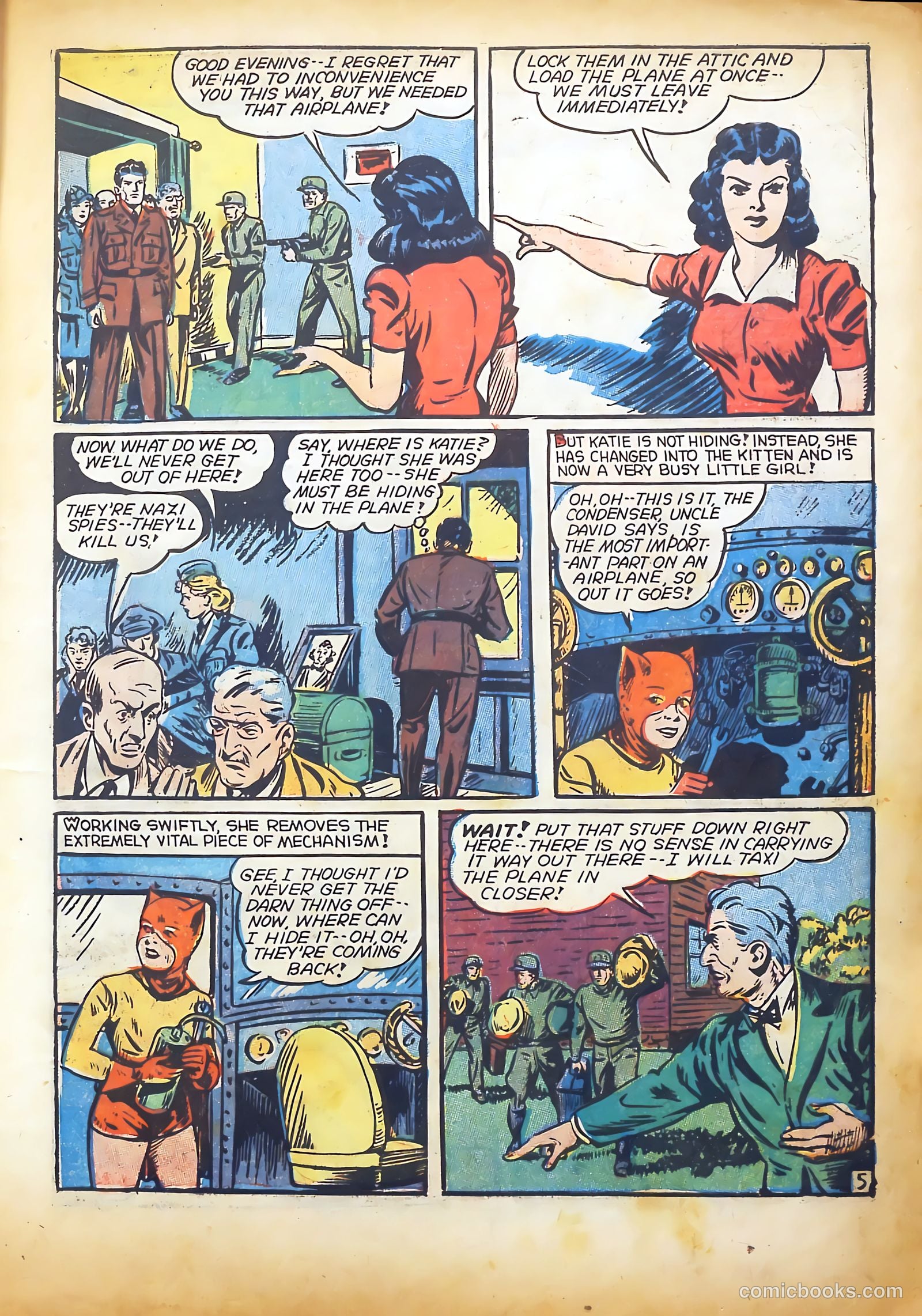 Catman #14 (1965) — page 7 of 68