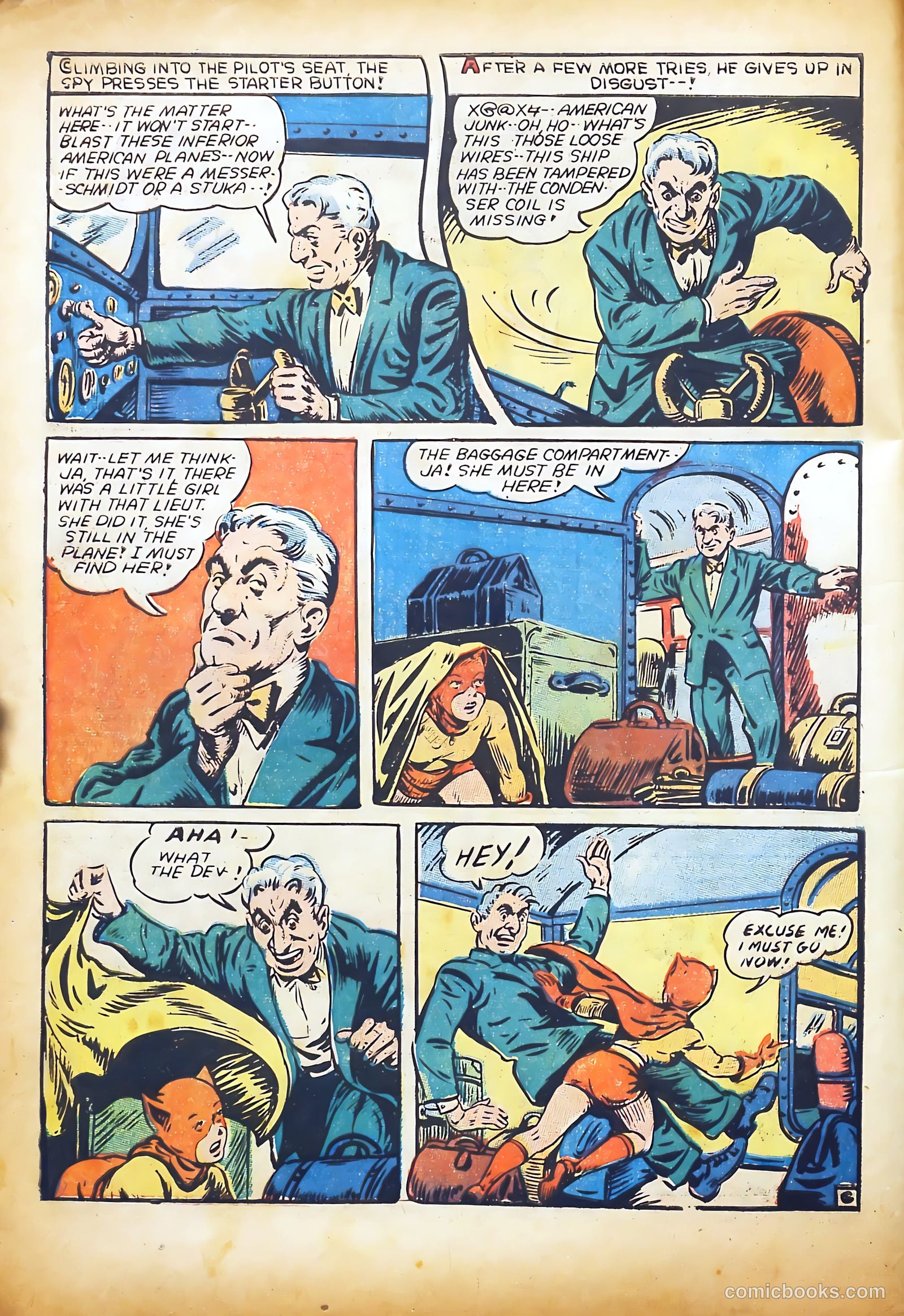 Catman #14 (1965) — page 8 of 68