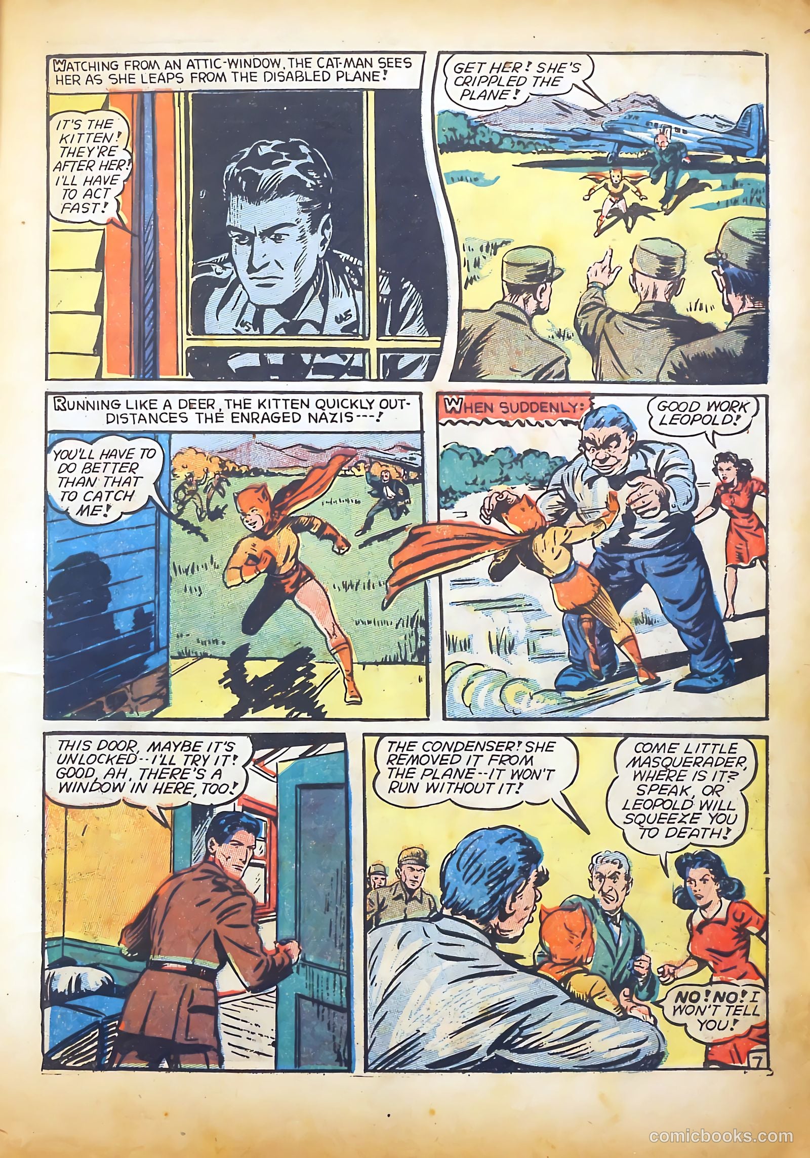 Catman #14 (1965) — page 9 of 68