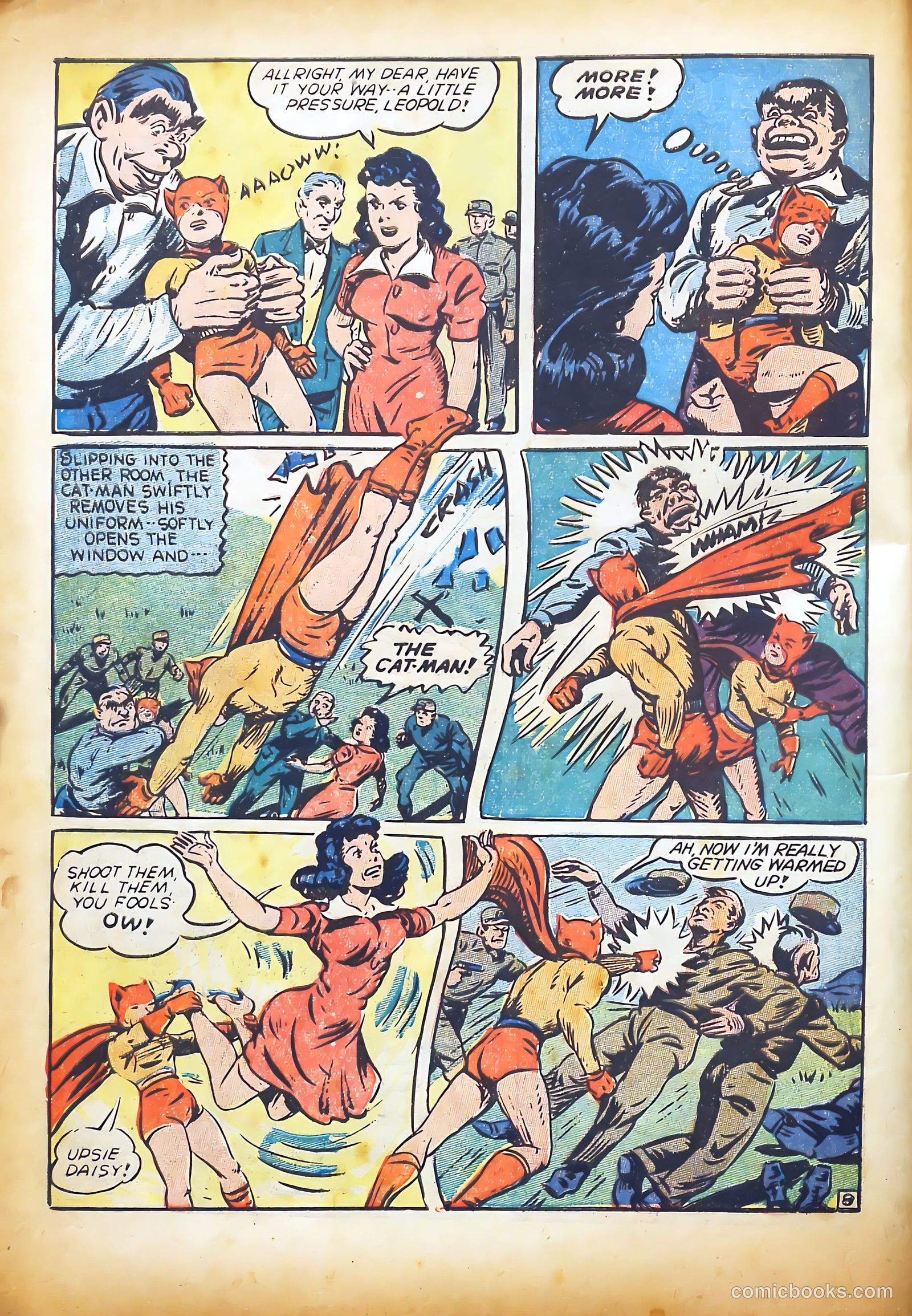 Catman #14 (1965) — page 10 of 68