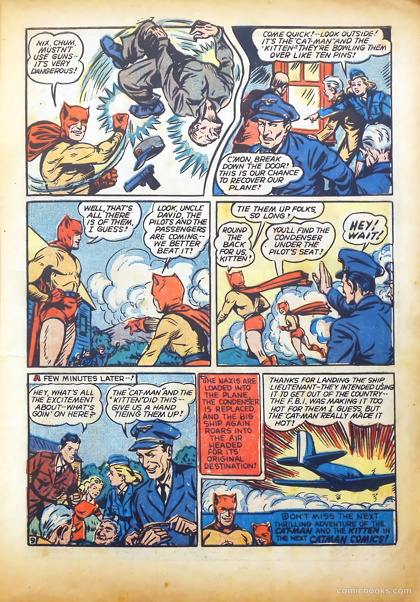 Catman #14 (1965) — page 11 of 68