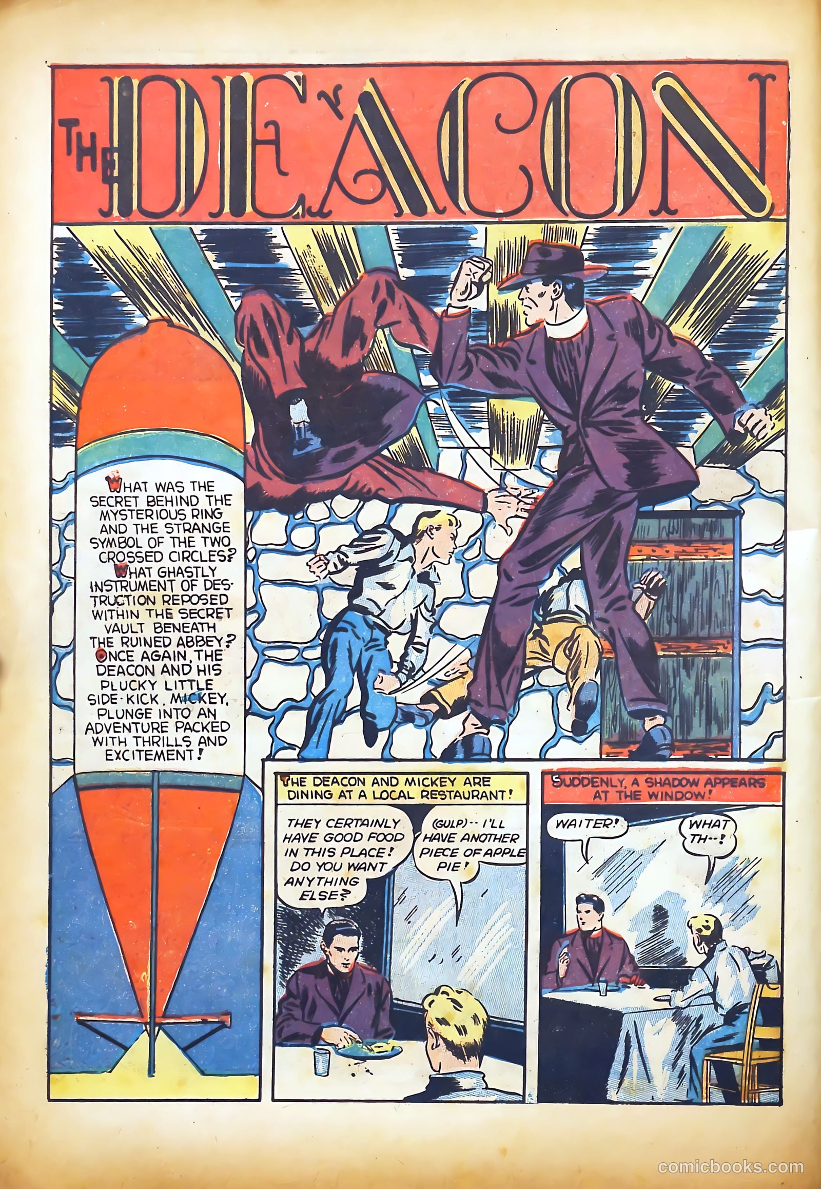 Catman #14 (1965) — page 12 of 68