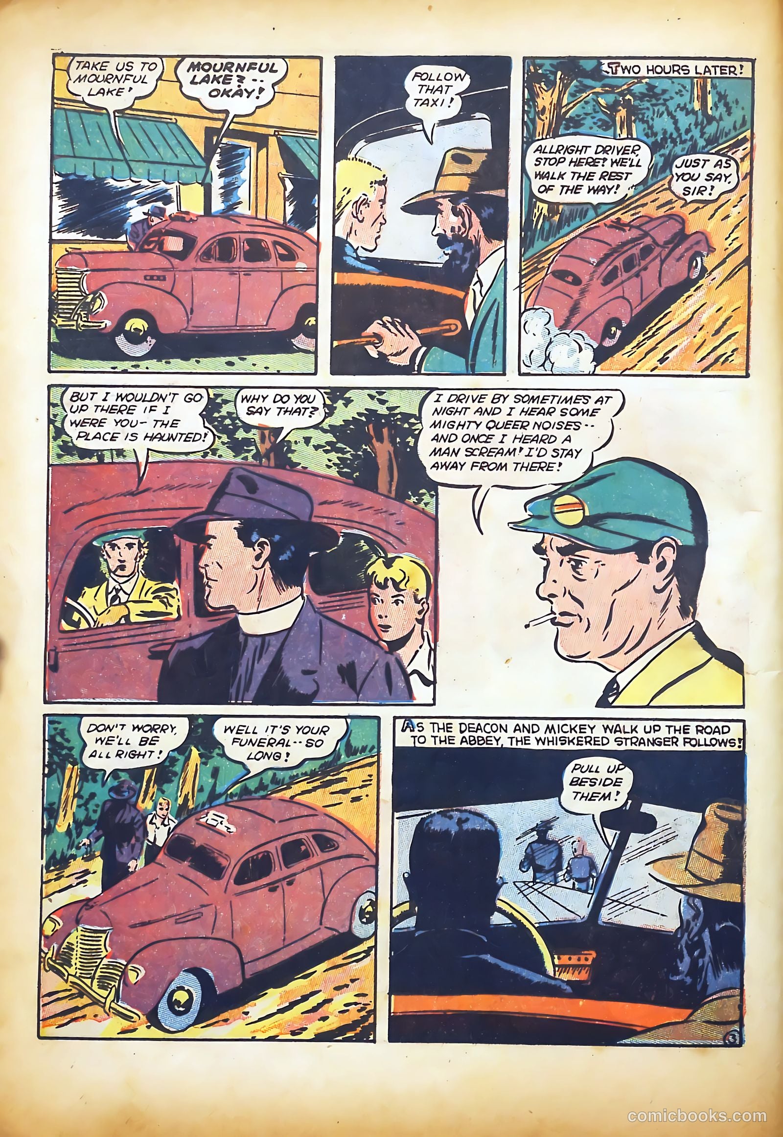 Catman #14 (1965) — page 14 of 68