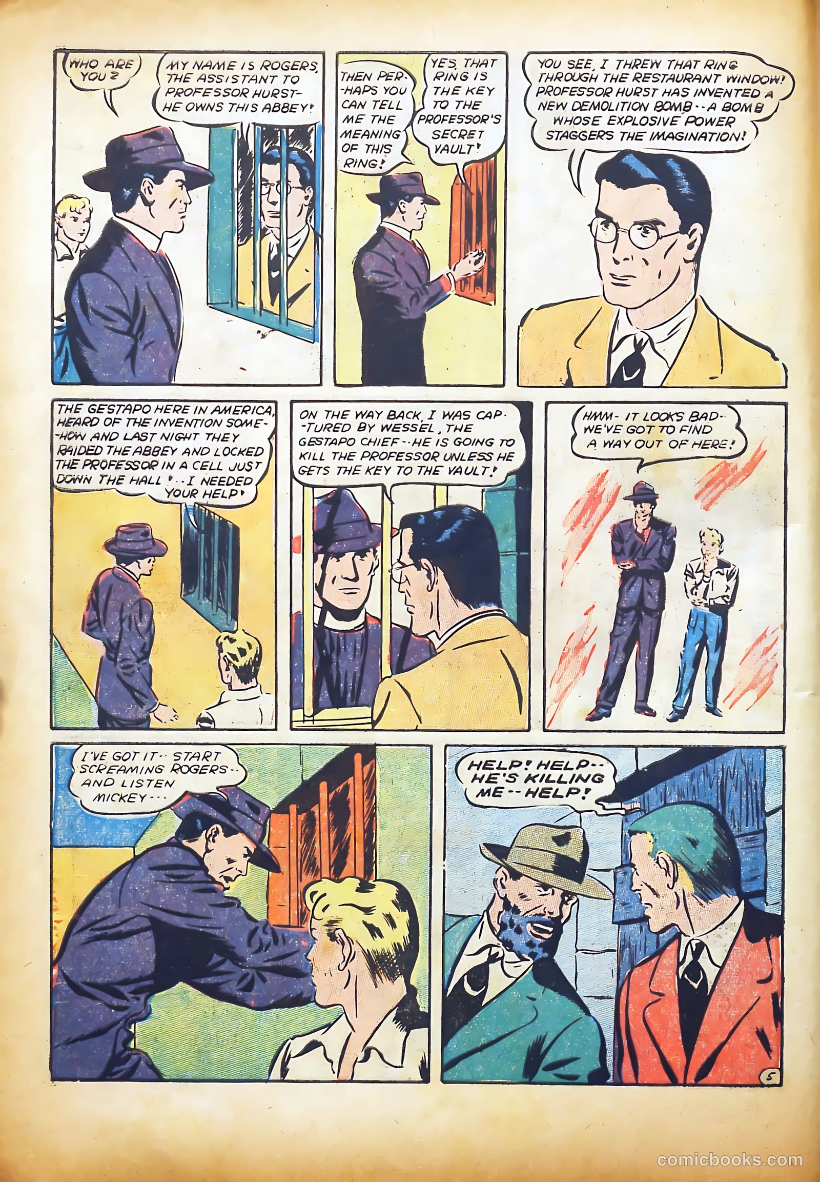 Catman #14 (1965) — page 16 of 68