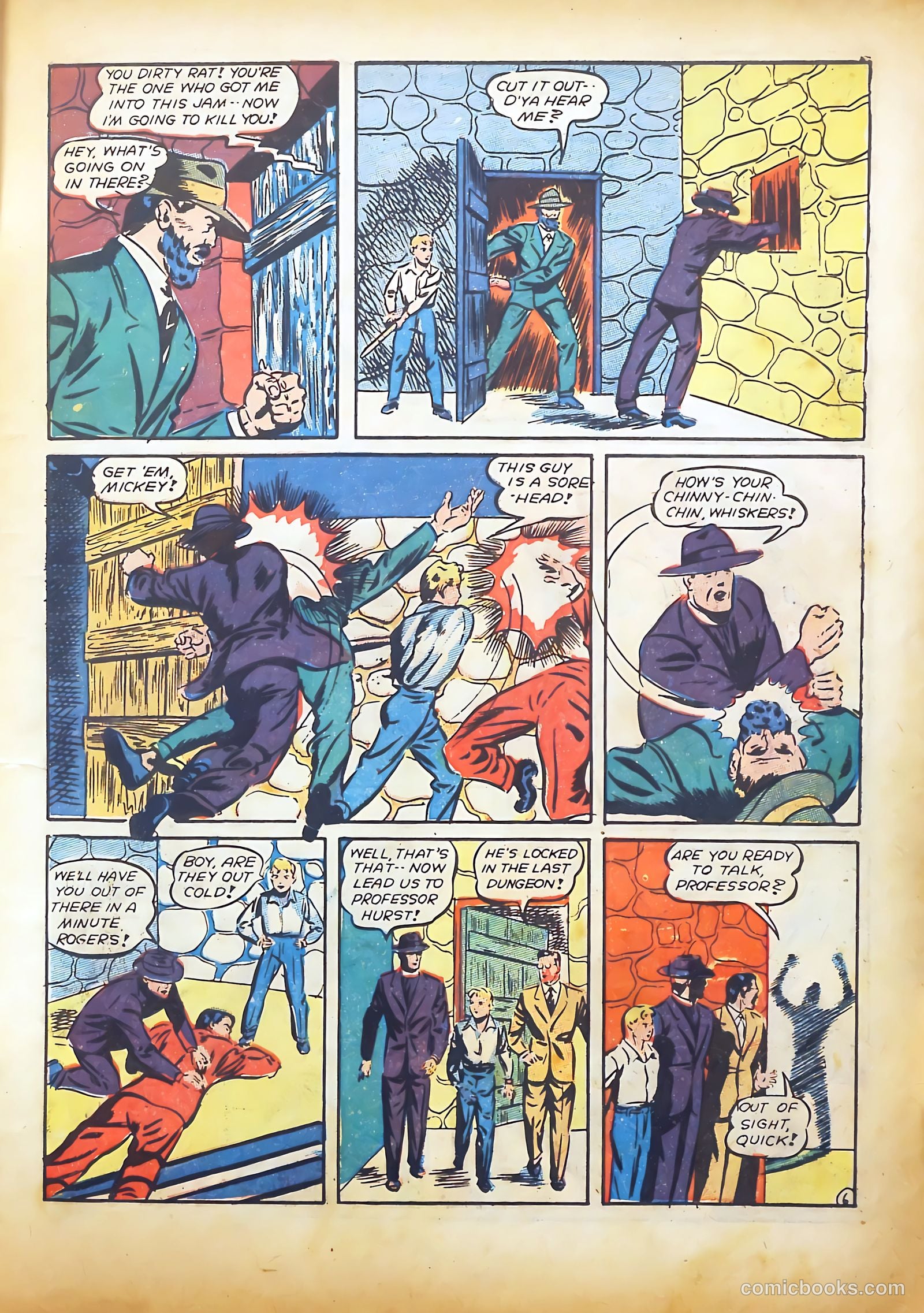 Catman #14 (1965) — page 17 of 68