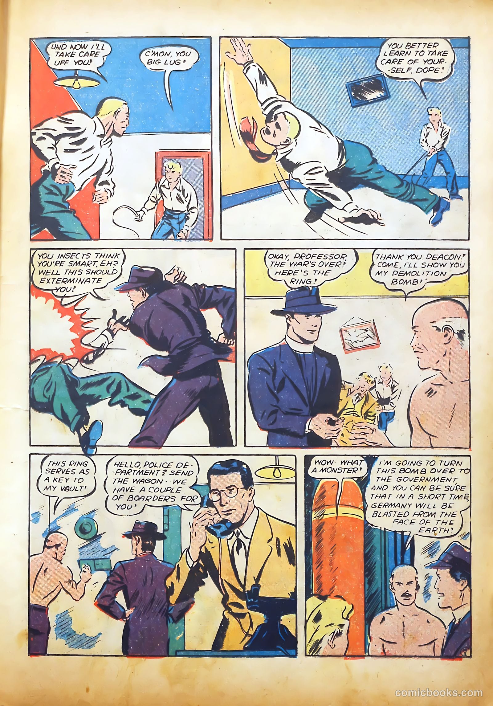 Catman #14 (1965) — page 19 of 68