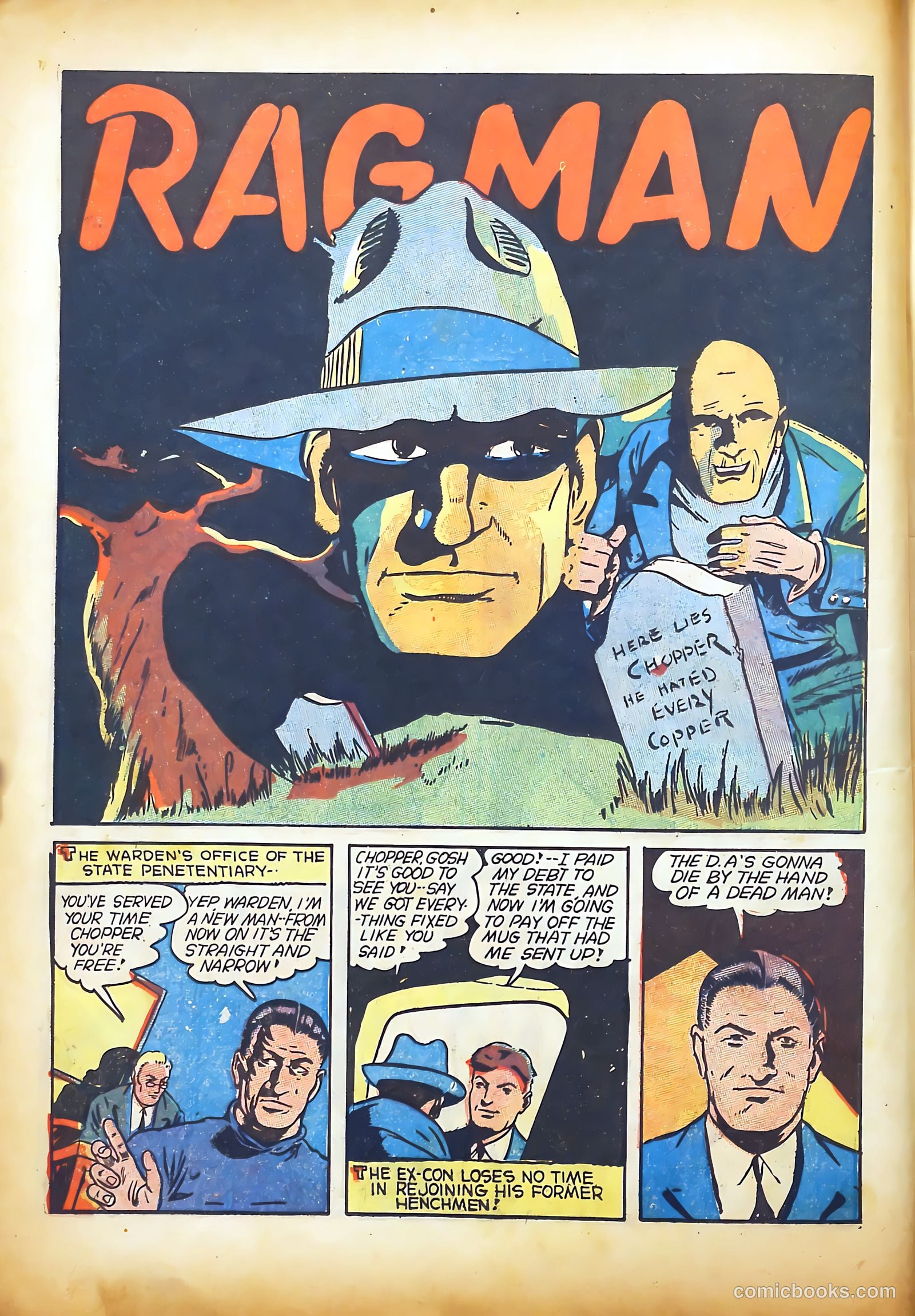 Catman #14 (1965) — page 20 of 68