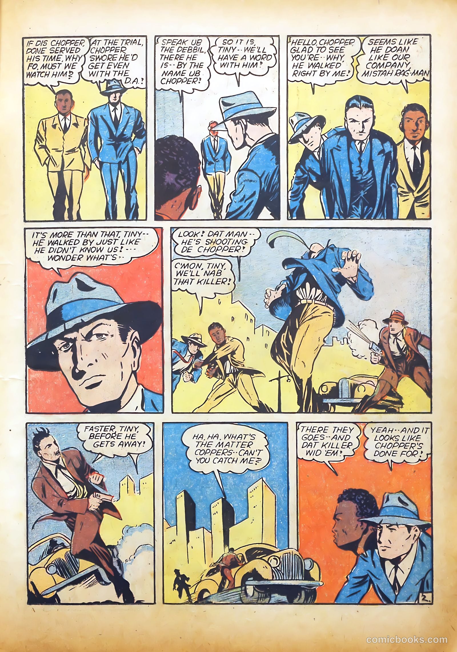 Catman #14 (1965) — page 21 of 68