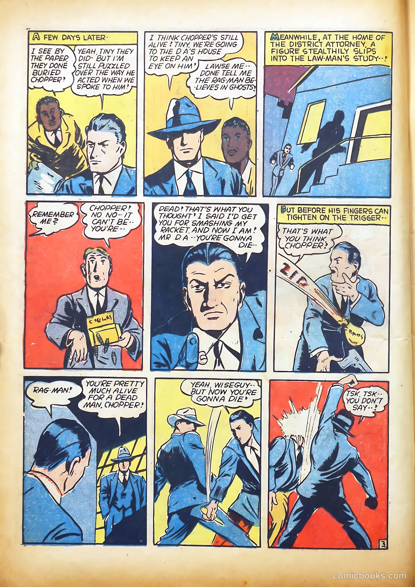 Catman #14 (1965) — page 22 of 68
