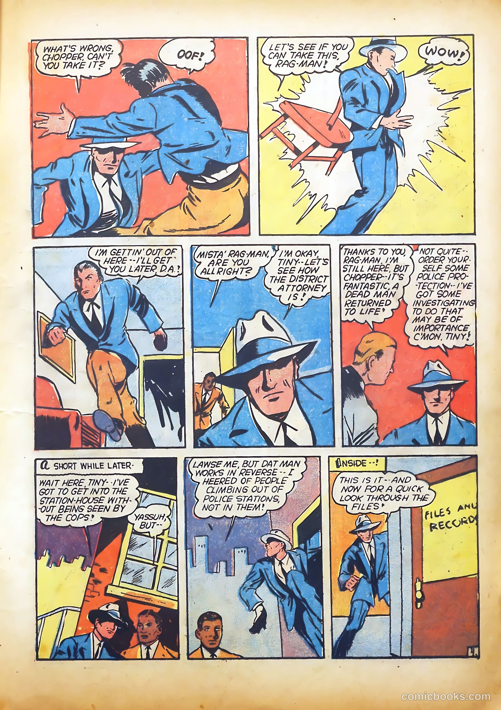Catman #14 (1965) — page 23 of 68