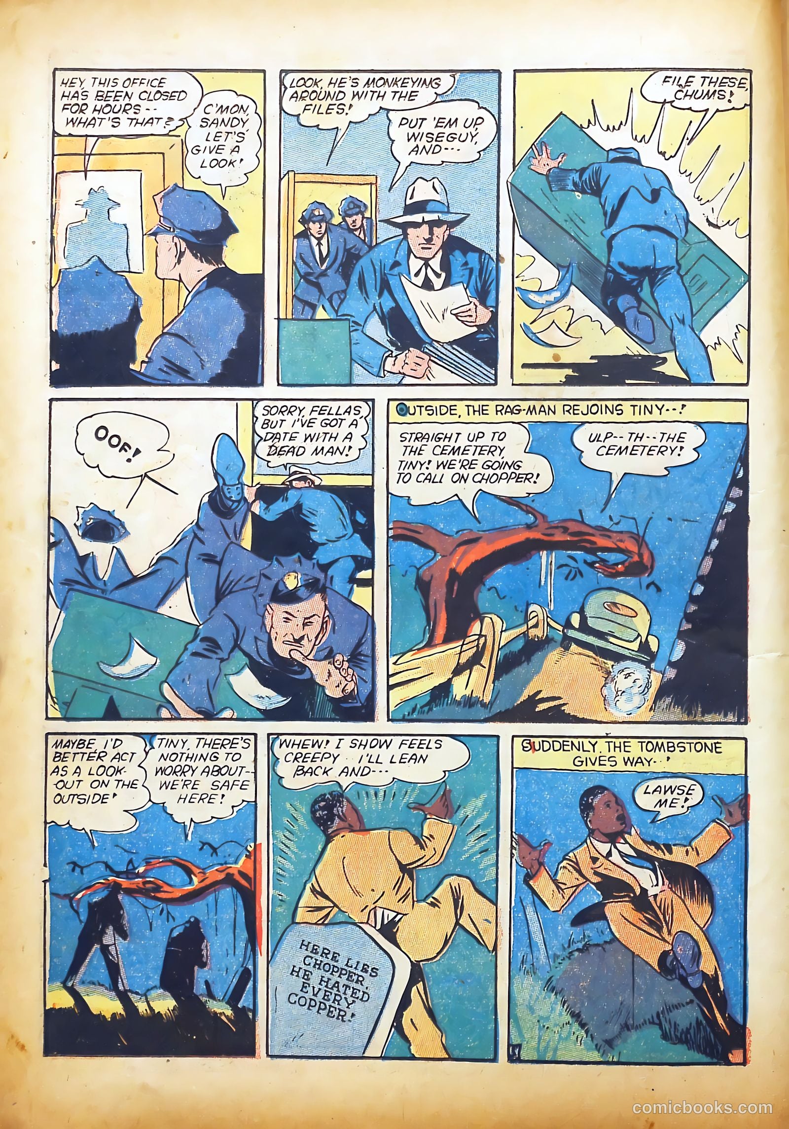 Catman #14 (1965) — page 24 of 68