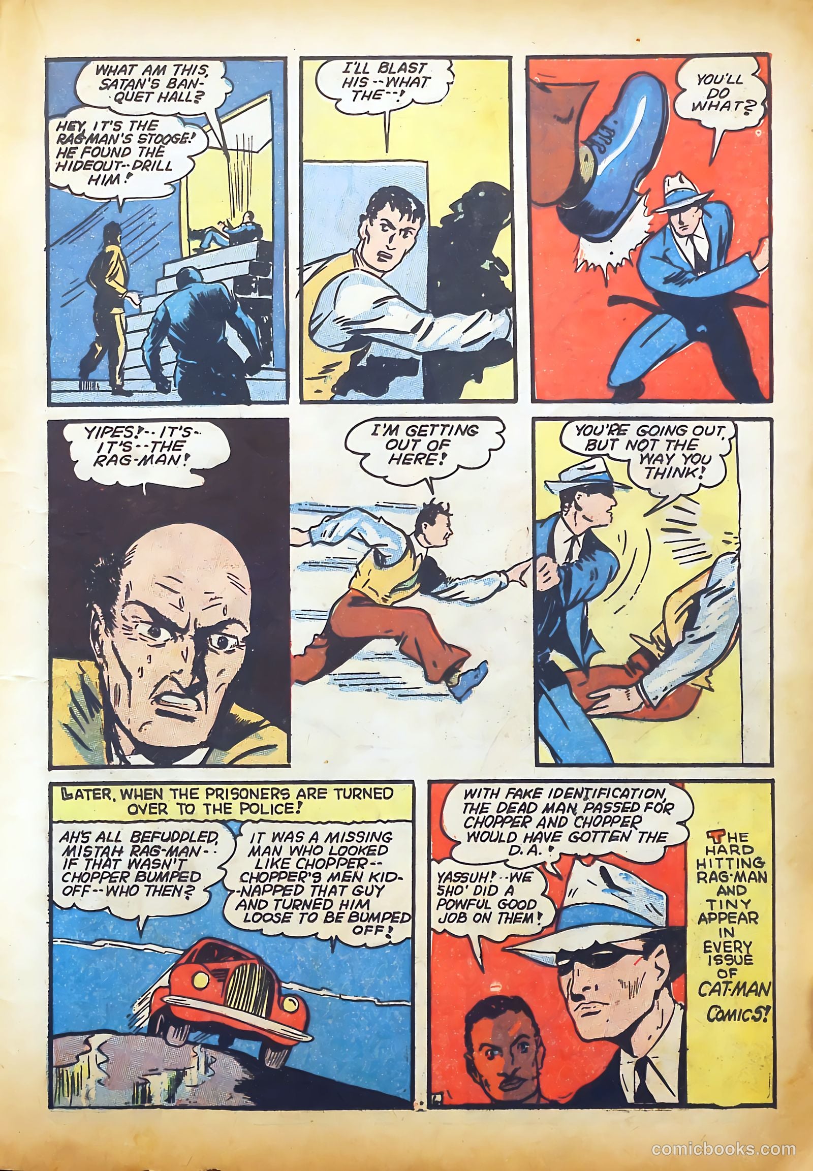 Catman #14 (1965) — page 25 of 68