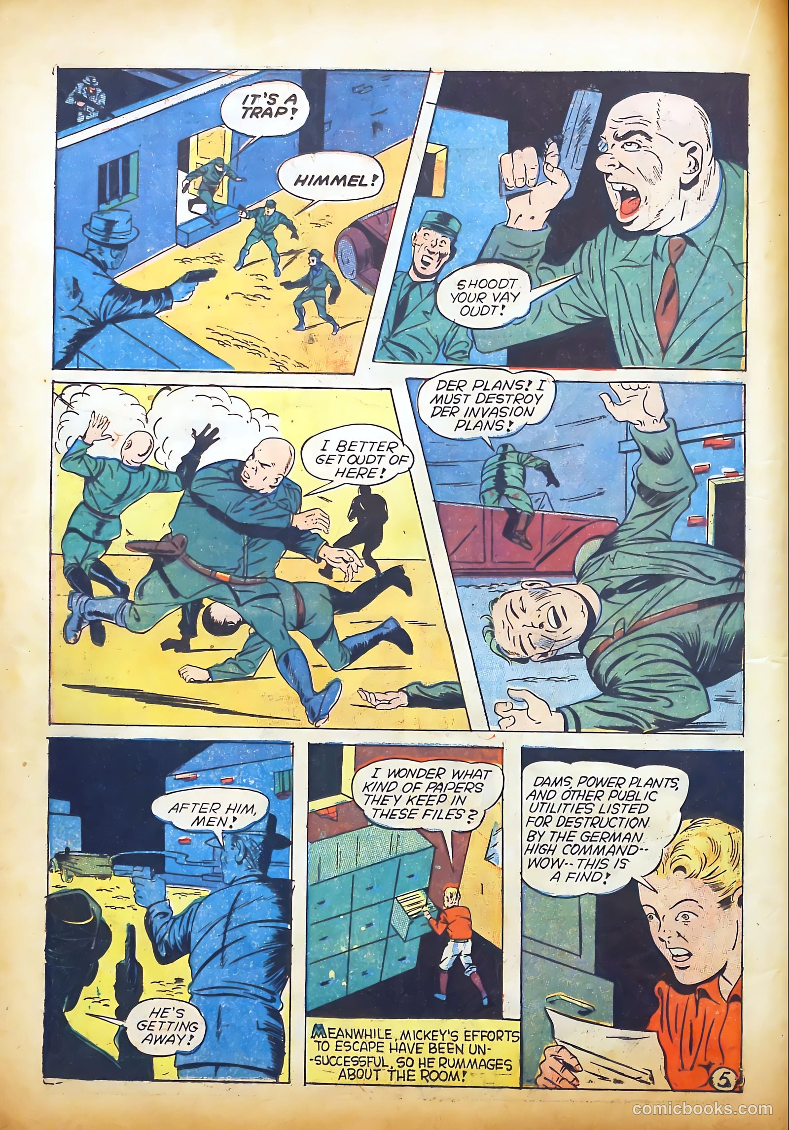 Catman #14 (1965) — page 30 of 68