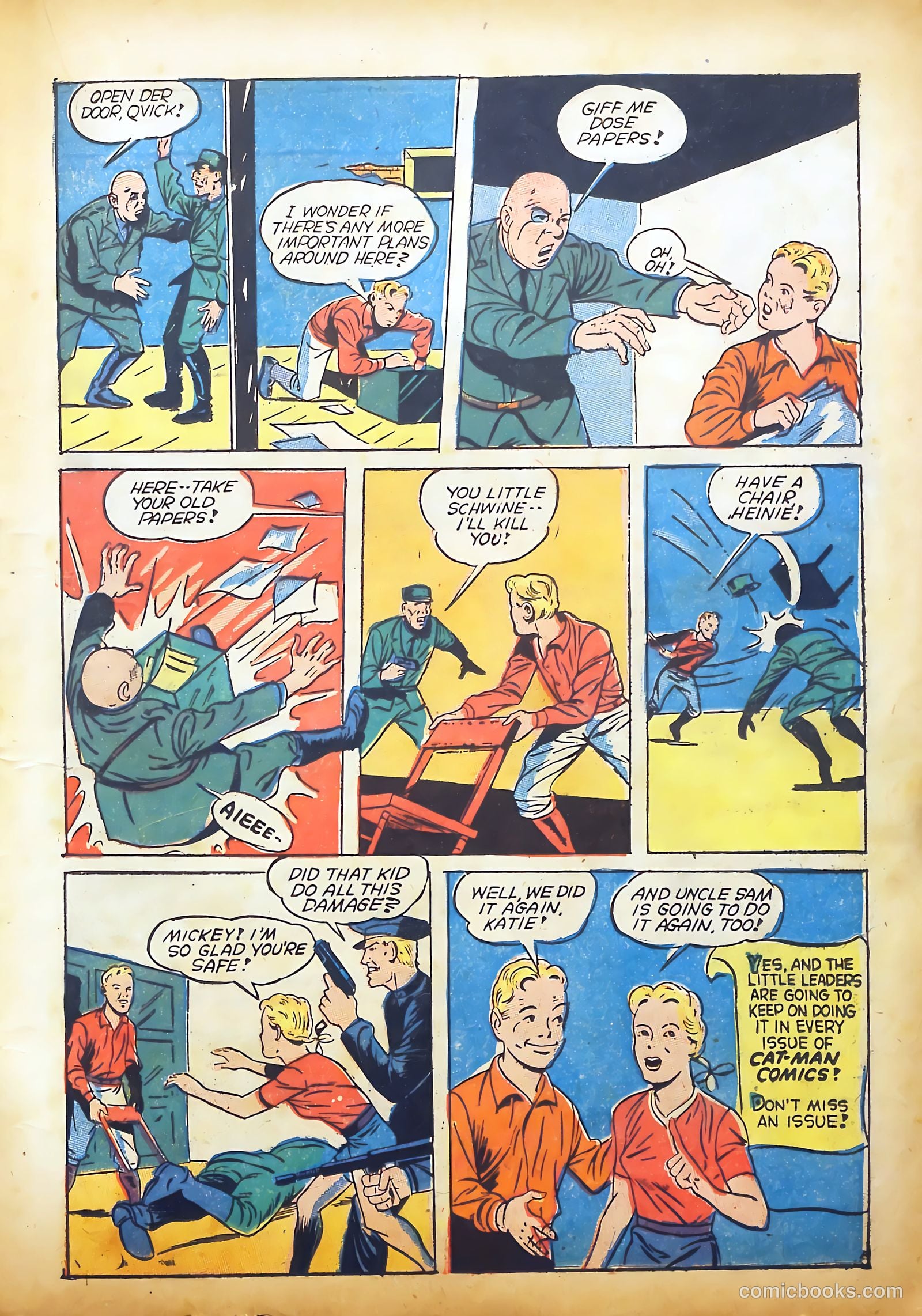 Catman #14 (1965) — page 31 of 68