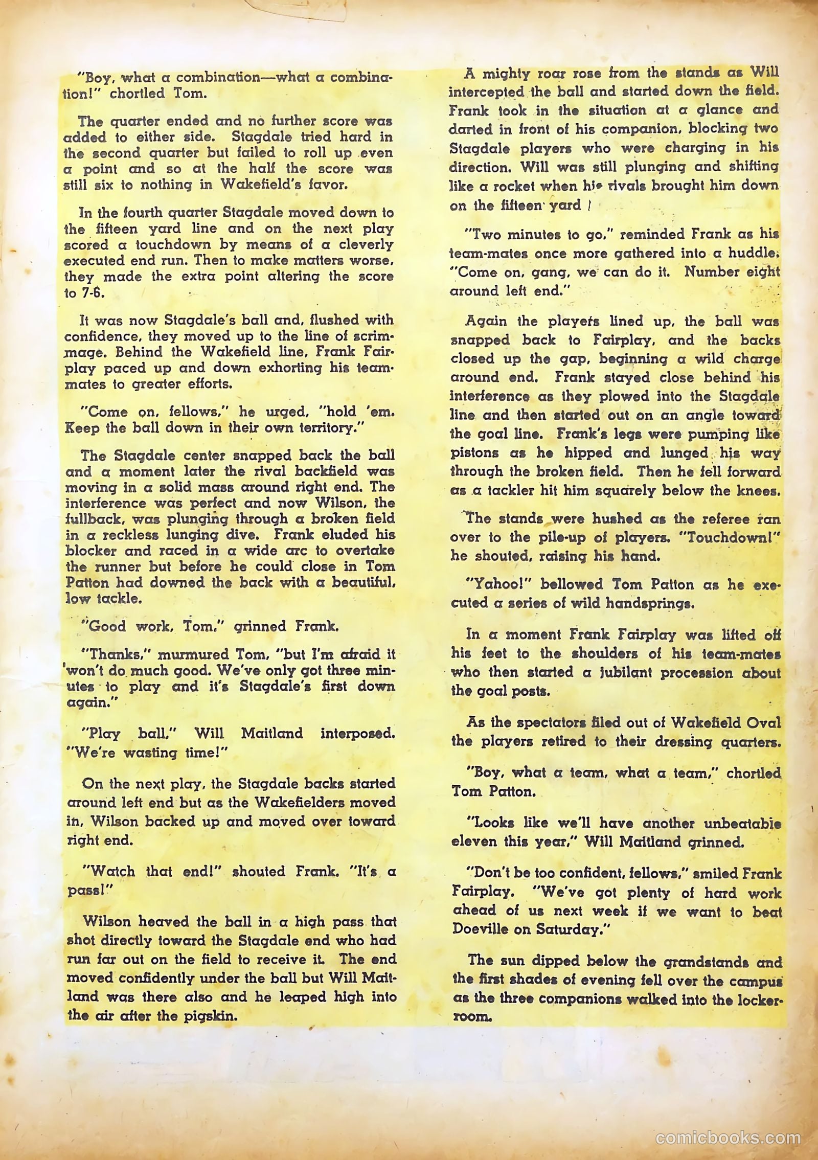 Catman #14 (1965) — page 33 of 68