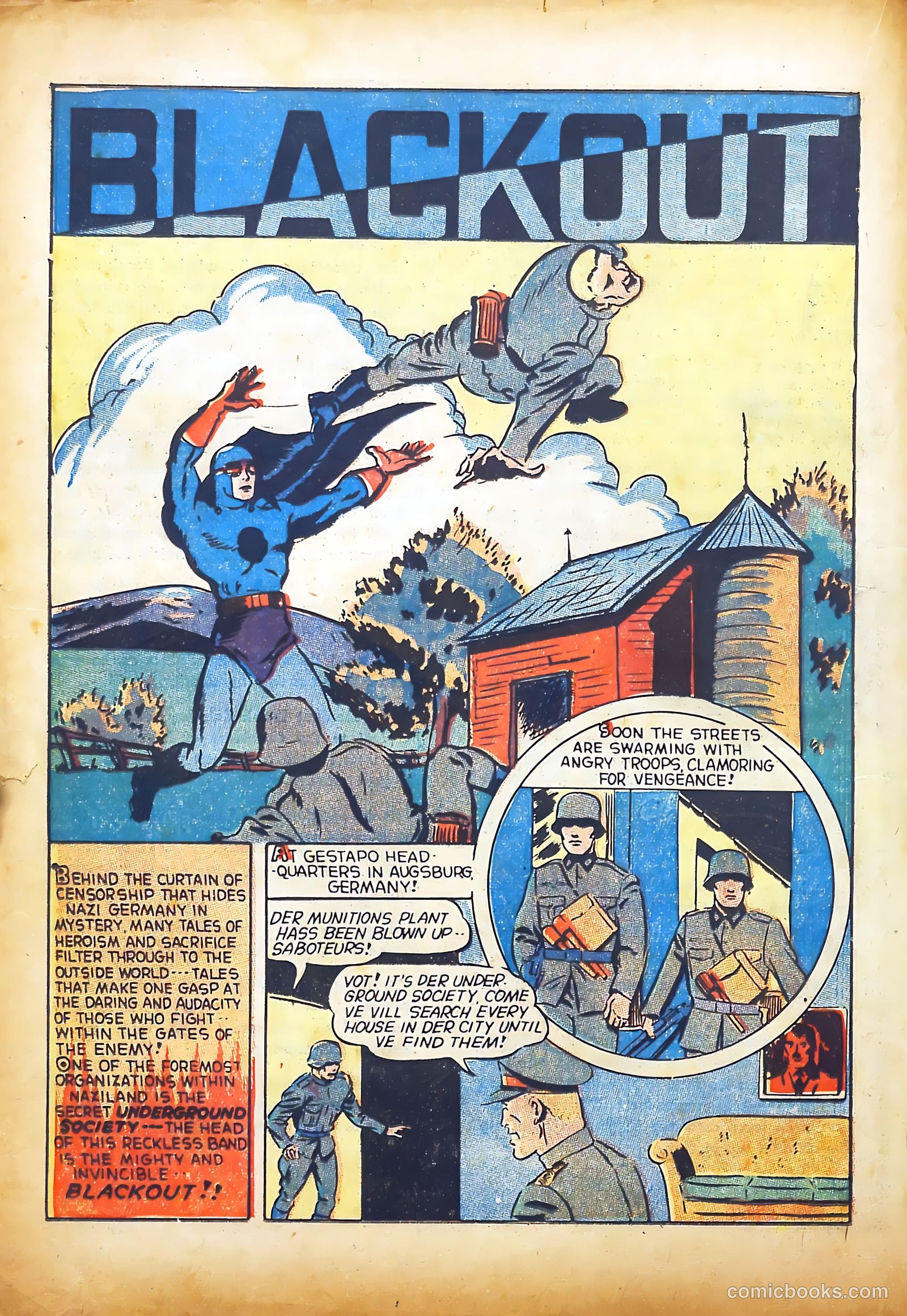 Catman #14 (1965) — page 34 of 68