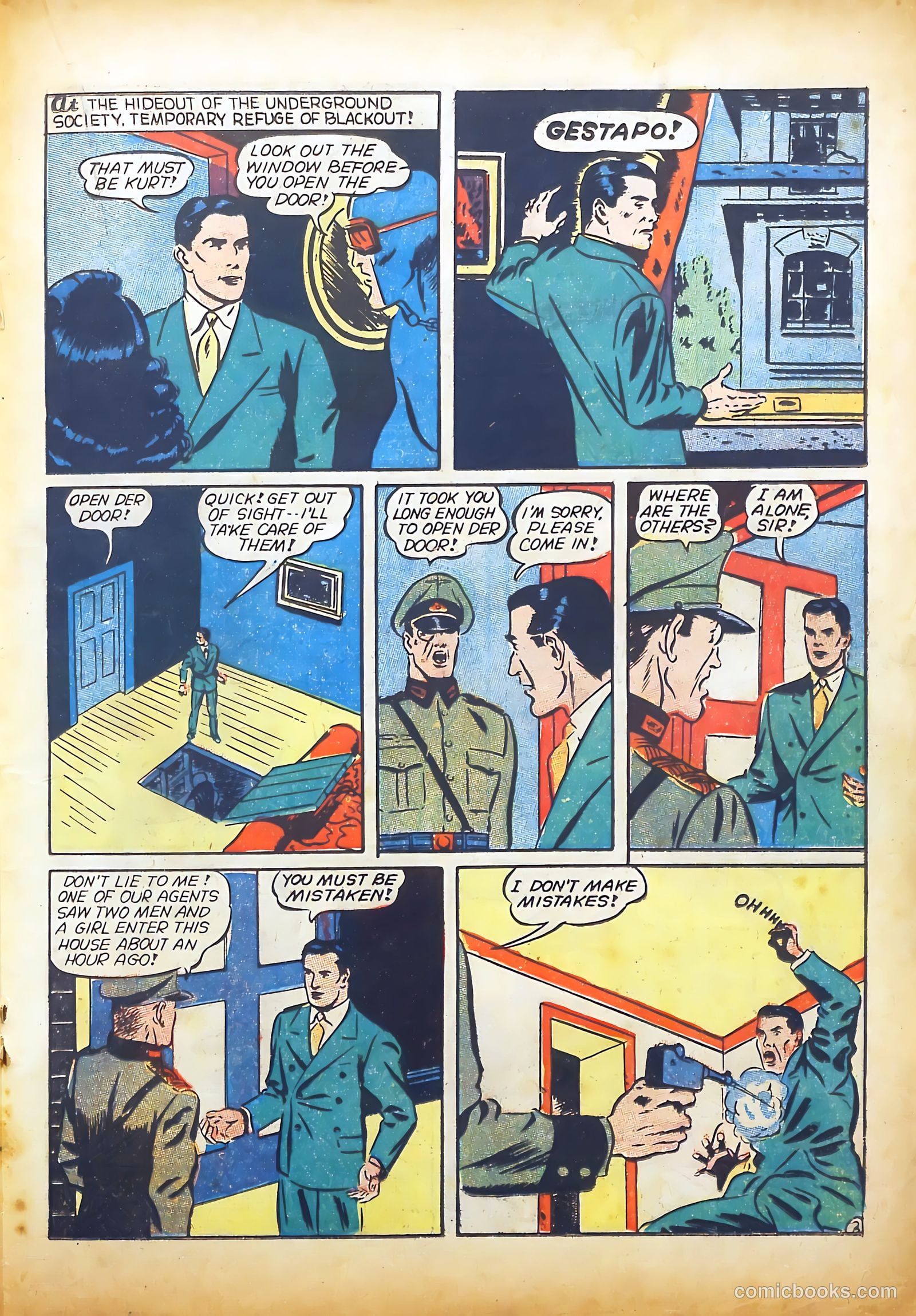 Catman #14 (1965) — page 35 of 68