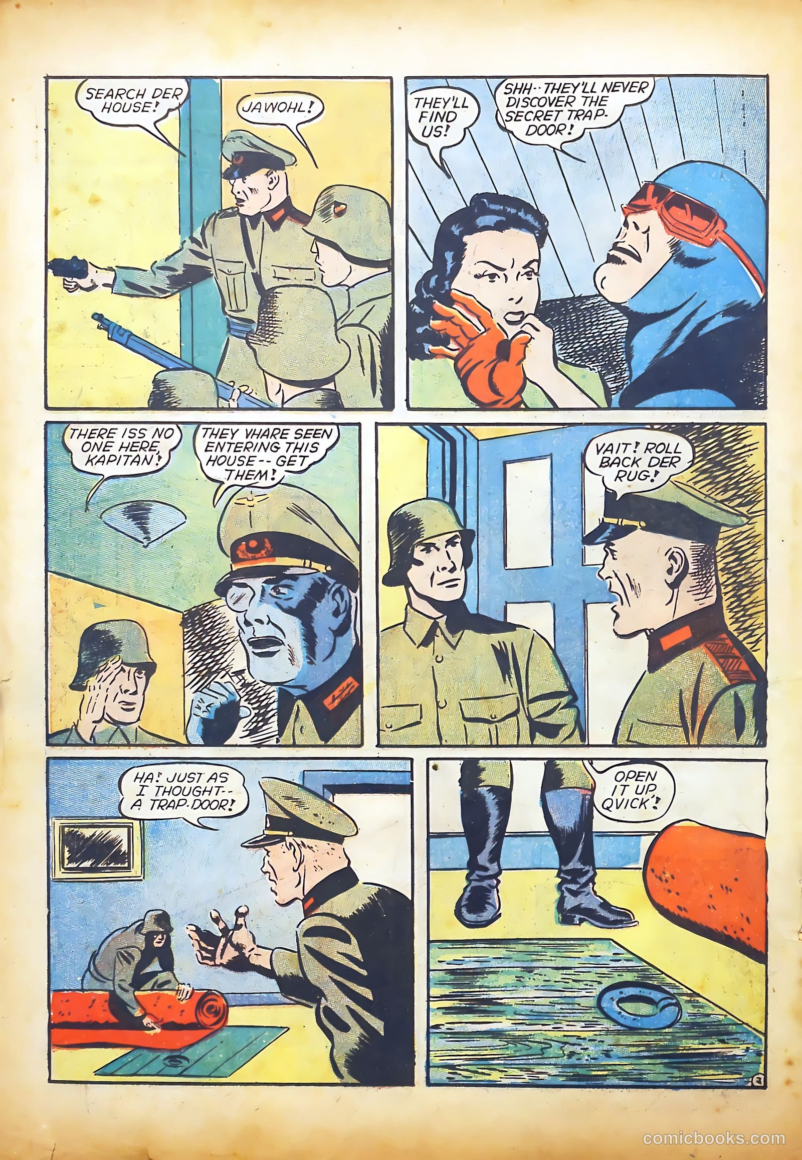 Catman #14 (1965) — page 36 of 68