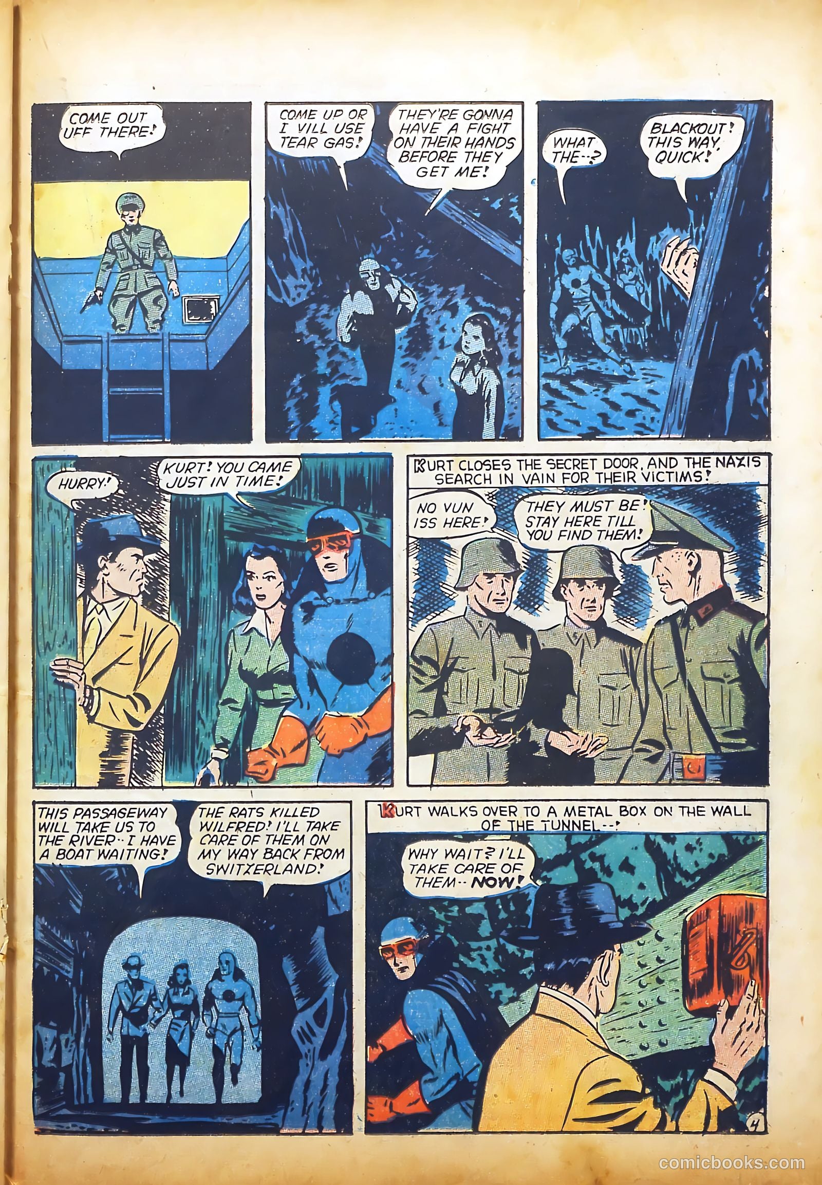 Catman #14 (1965) — page 37 of 68