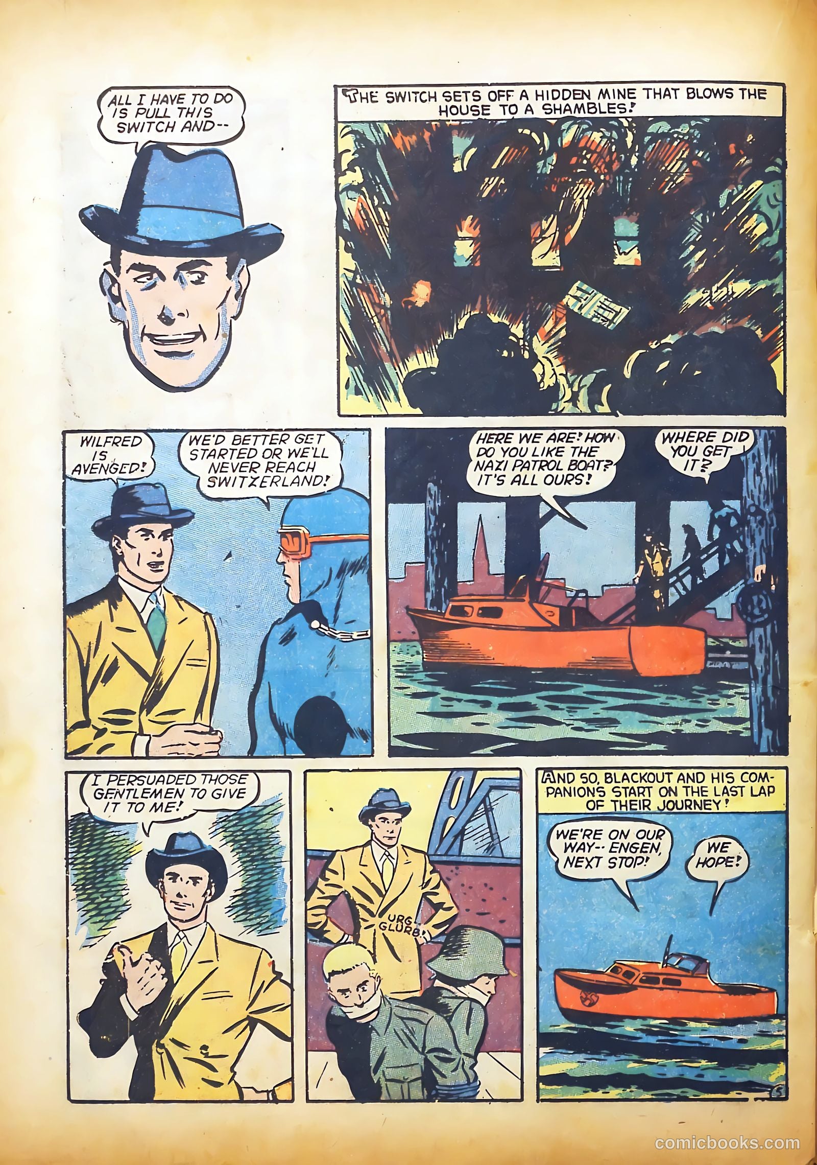 Catman #14 (1965) — page 38 of 68
